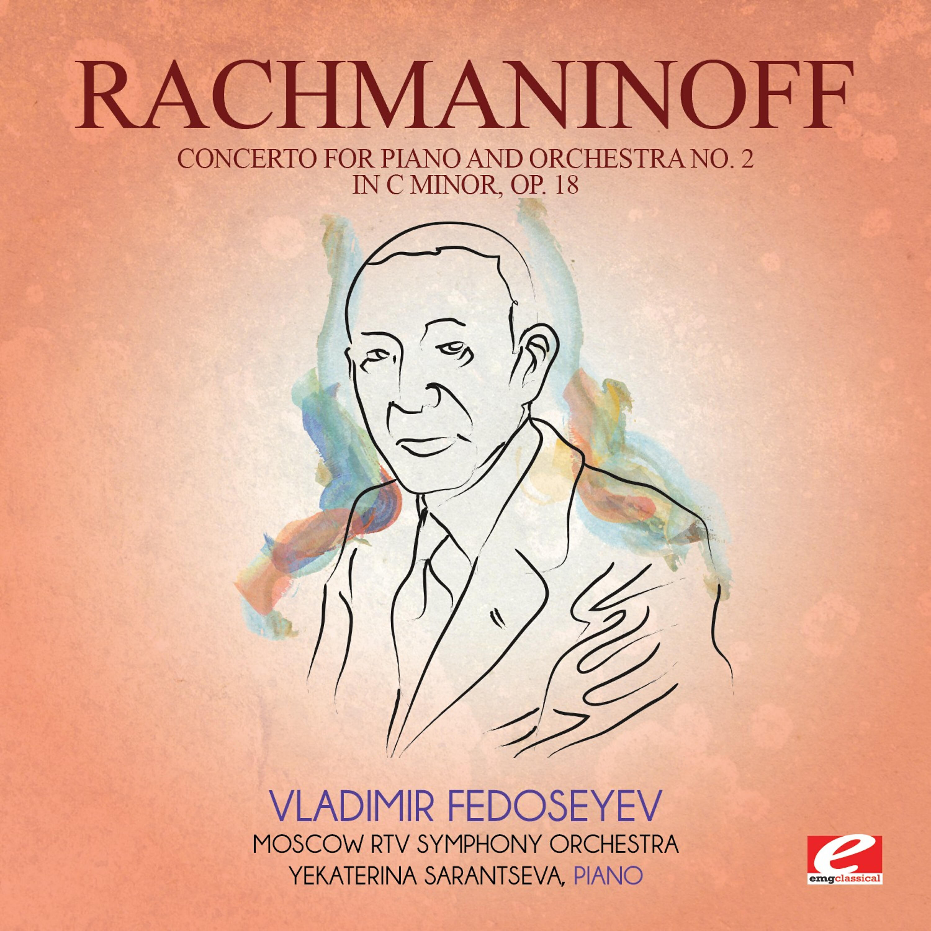 Релиз Rachmaninoff: Concerto for Piano and Orchestra No. 2 in C Minor, Op. 18 (Digitally Remastered)