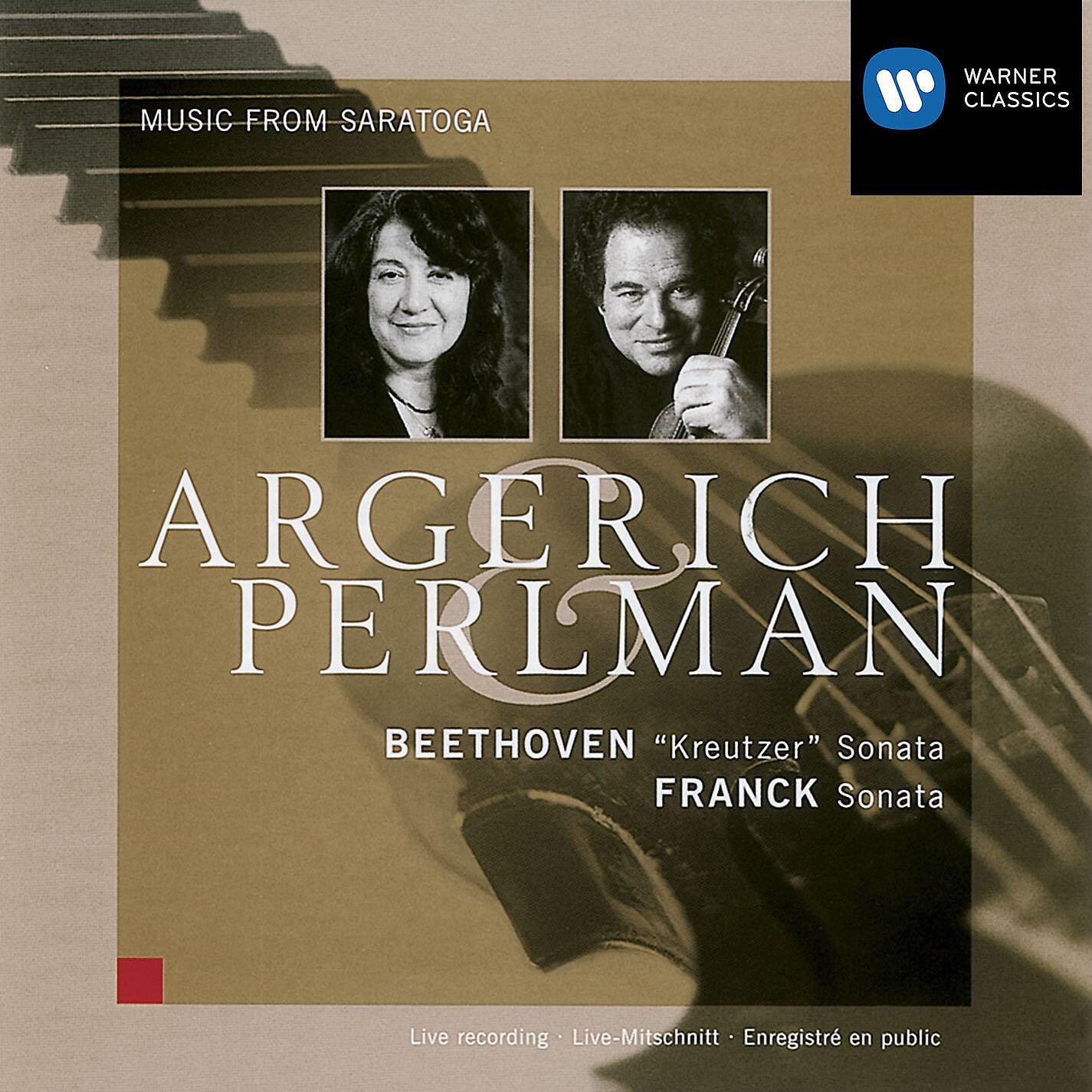Релиз Beethoven: Violin Sonata Op.47 / Franck: Violin Sonata
