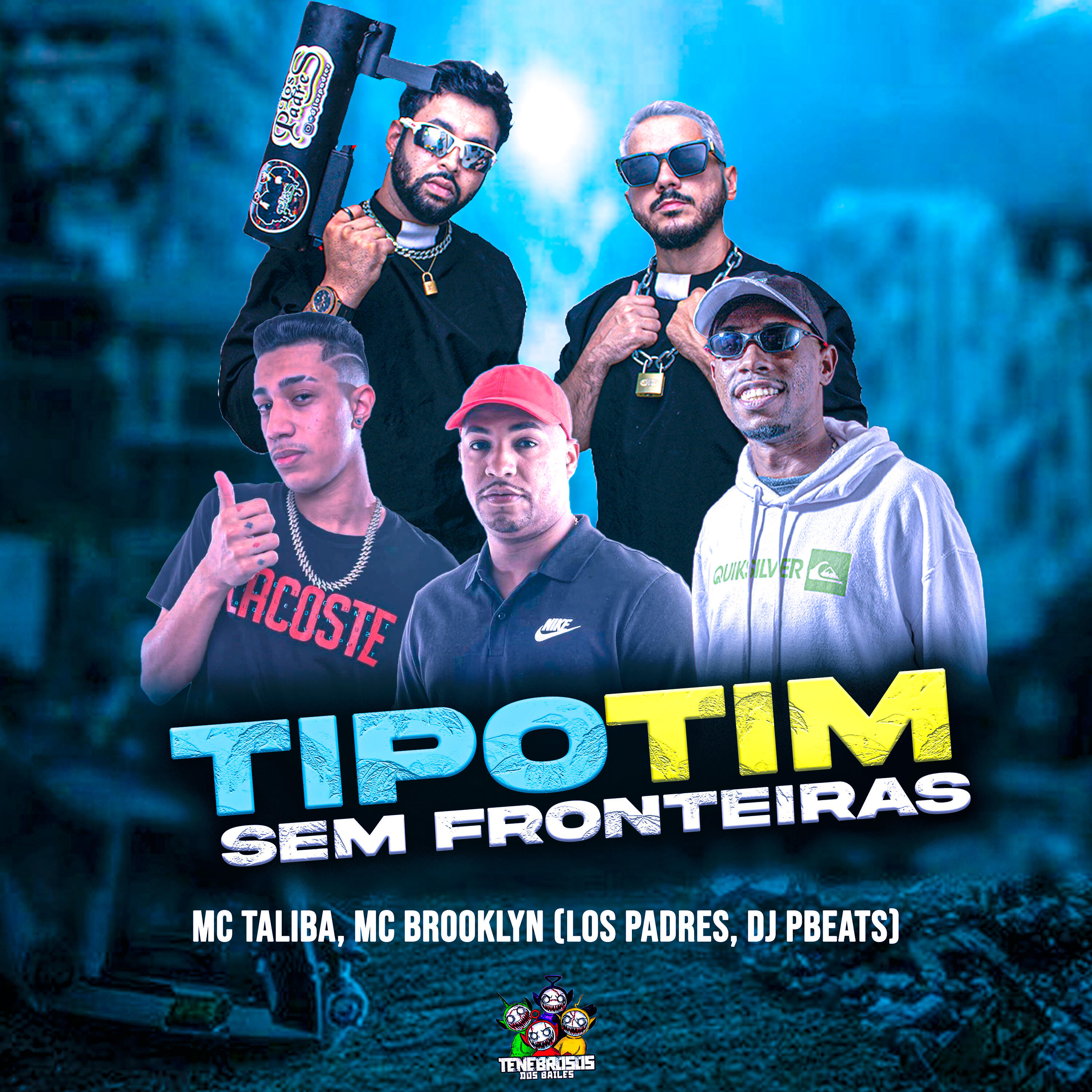 Релиз Tipo Tim Sem Fronteiras