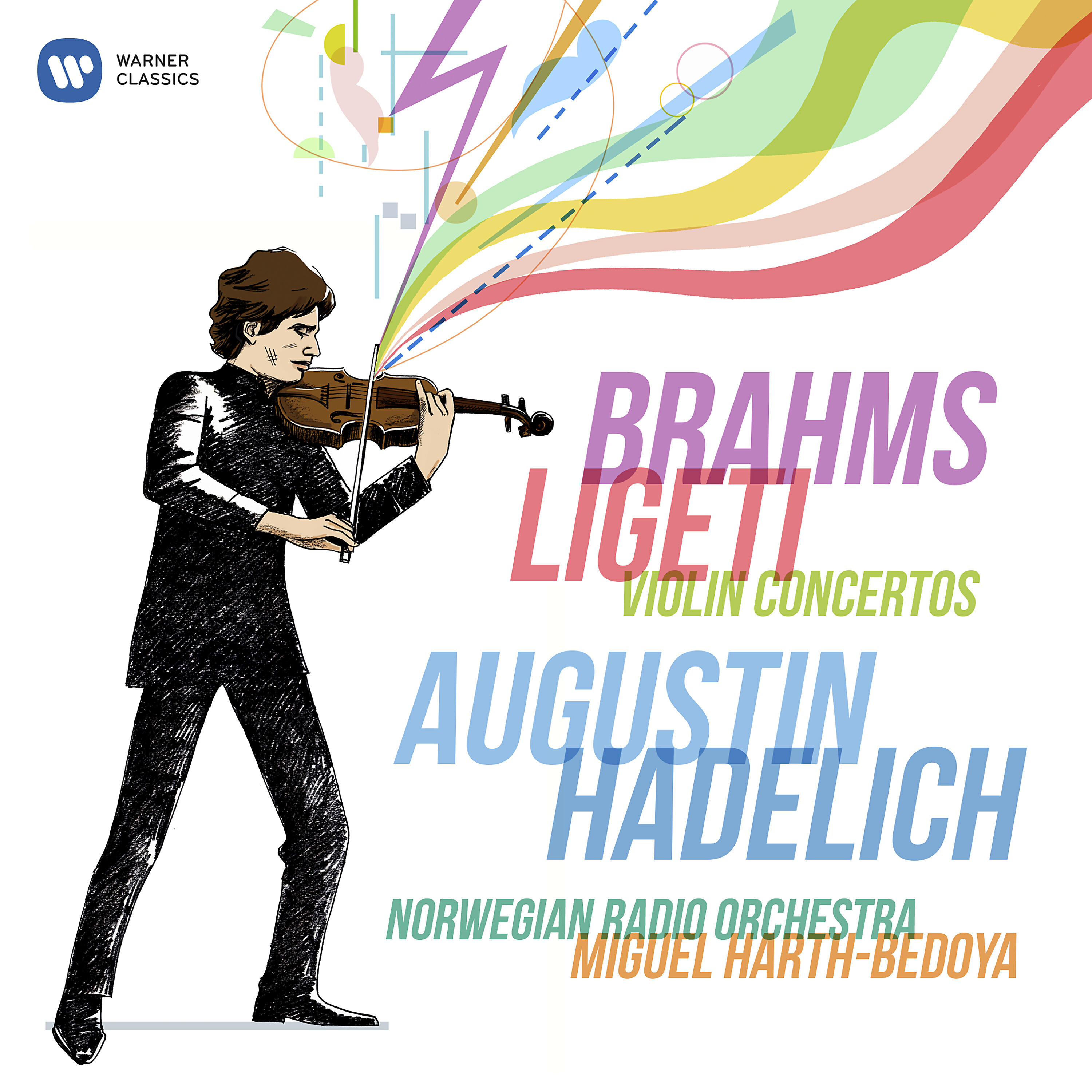 Релиз Brahms & Ligeti: Violin Concertos
