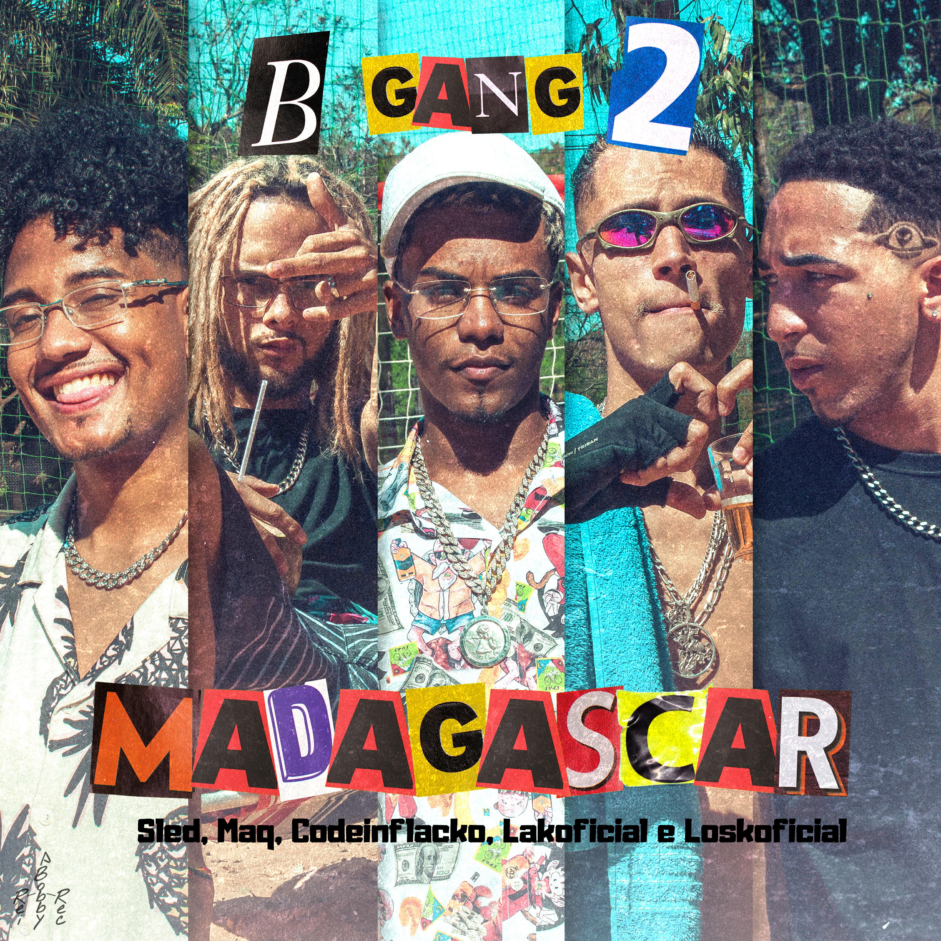 Скачать песню Sled, Maq, Codeinflacko, lakoficial, Loskoficial - B Gang #2: Madagascar бесплатно в MP3 для Android и iOS