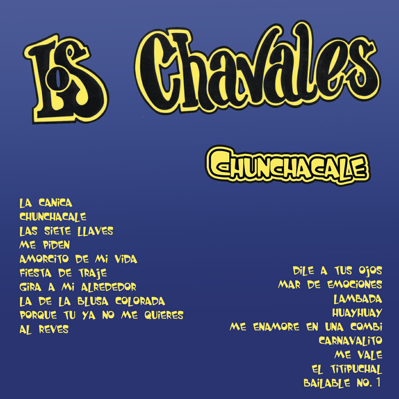 Релиз Chunchacale