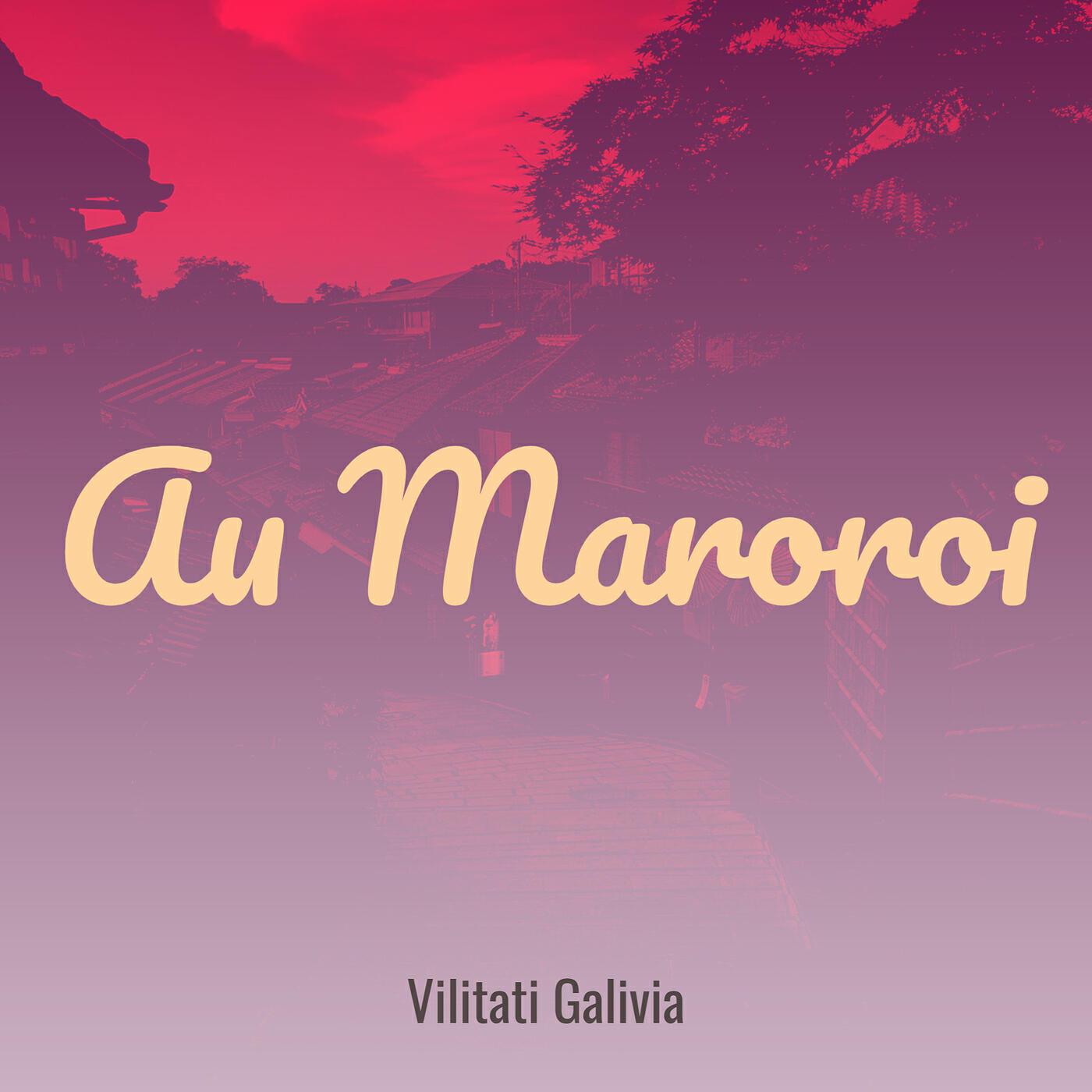 Релиз Au Maroroi