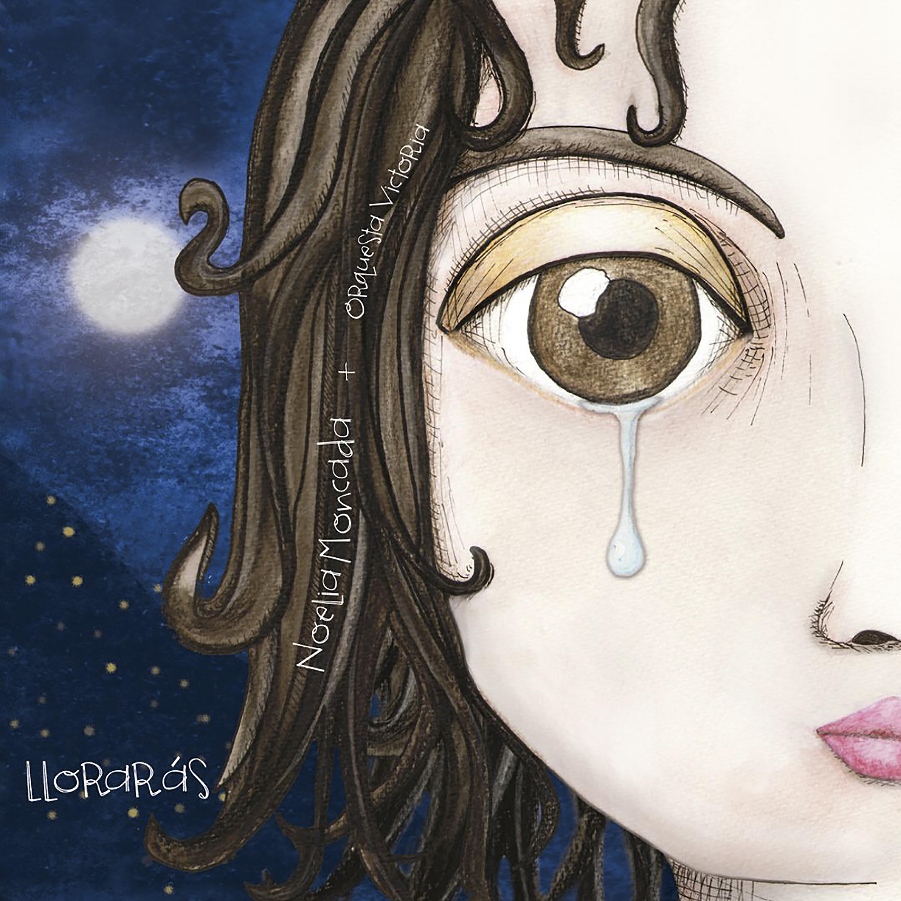 Релиз Llorarás