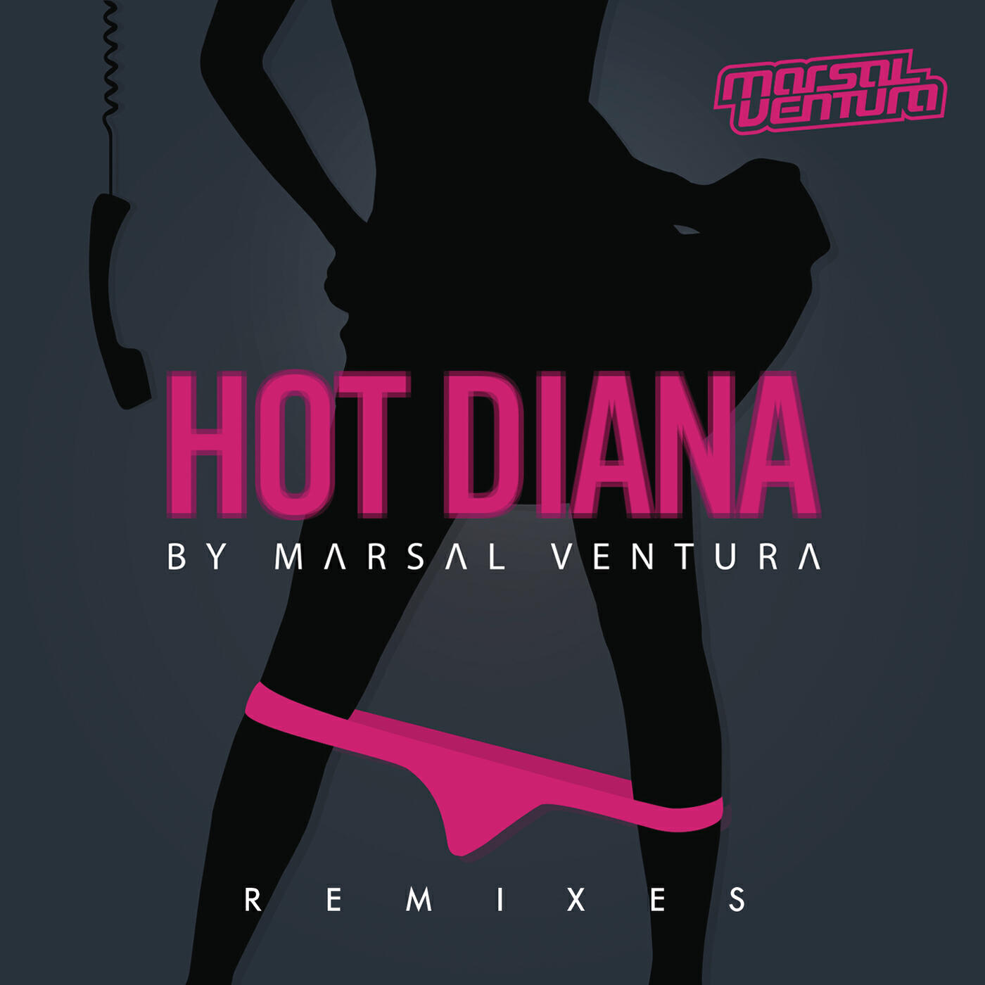 Релиз Hot Diana (Remixes)