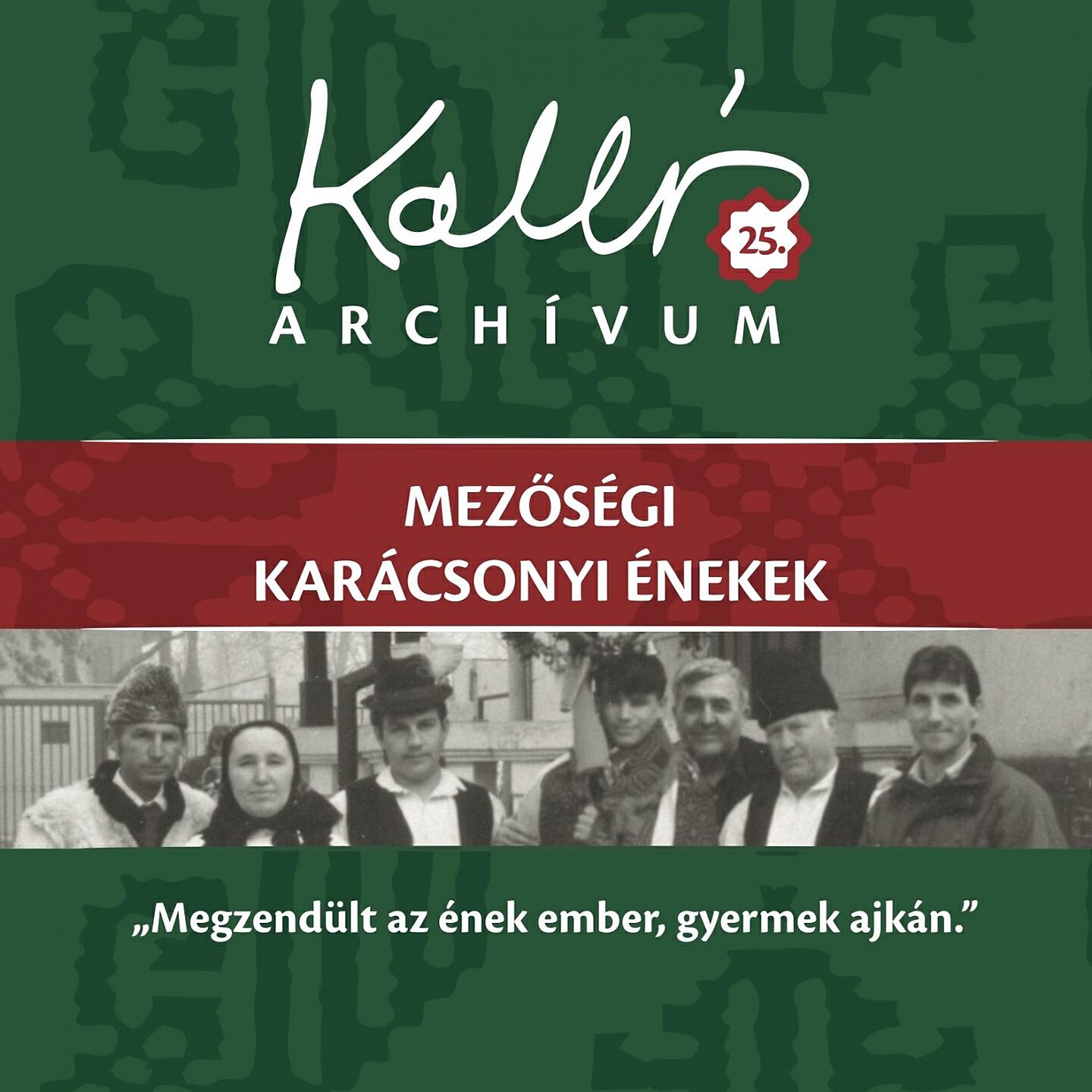 Релиз Kallós archívum, Vol. 25