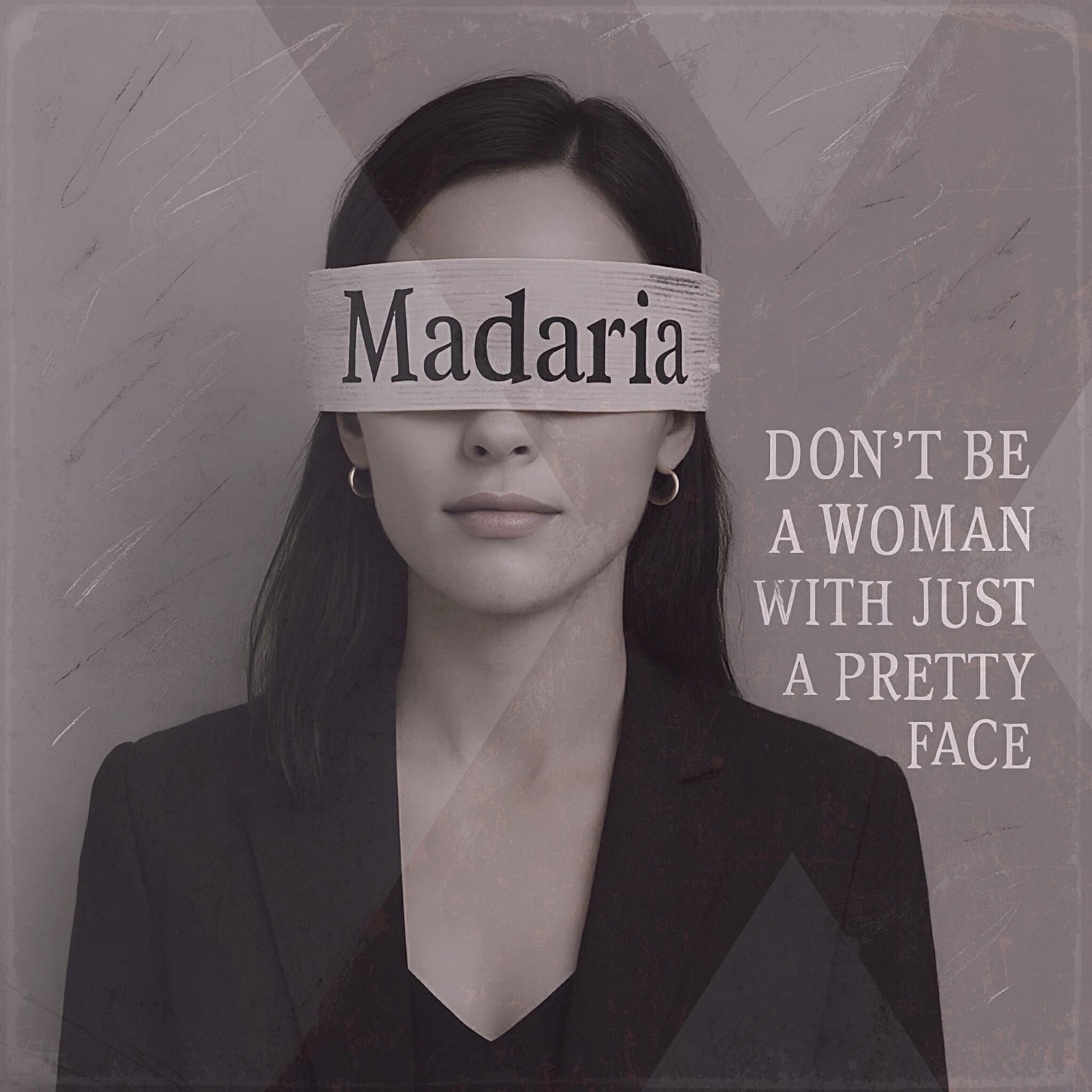 Постер альбома Don't be a woman with just a pretty face