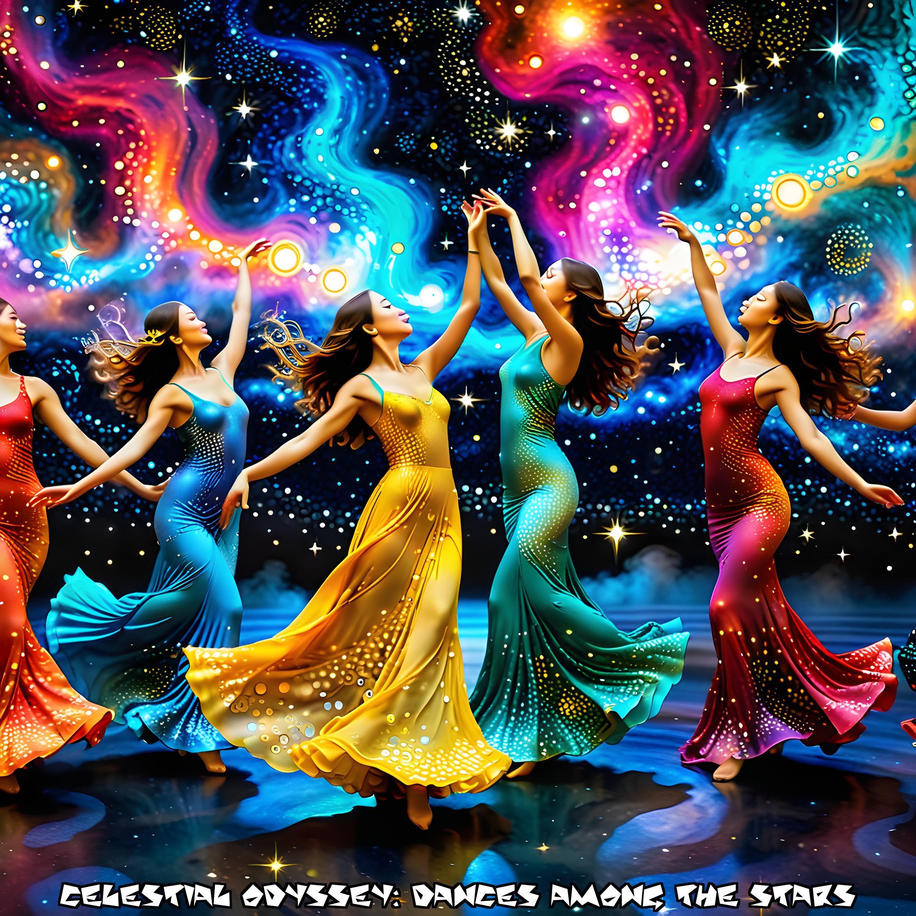 Релиз Celestial Odyssey: Dances Among the Stars