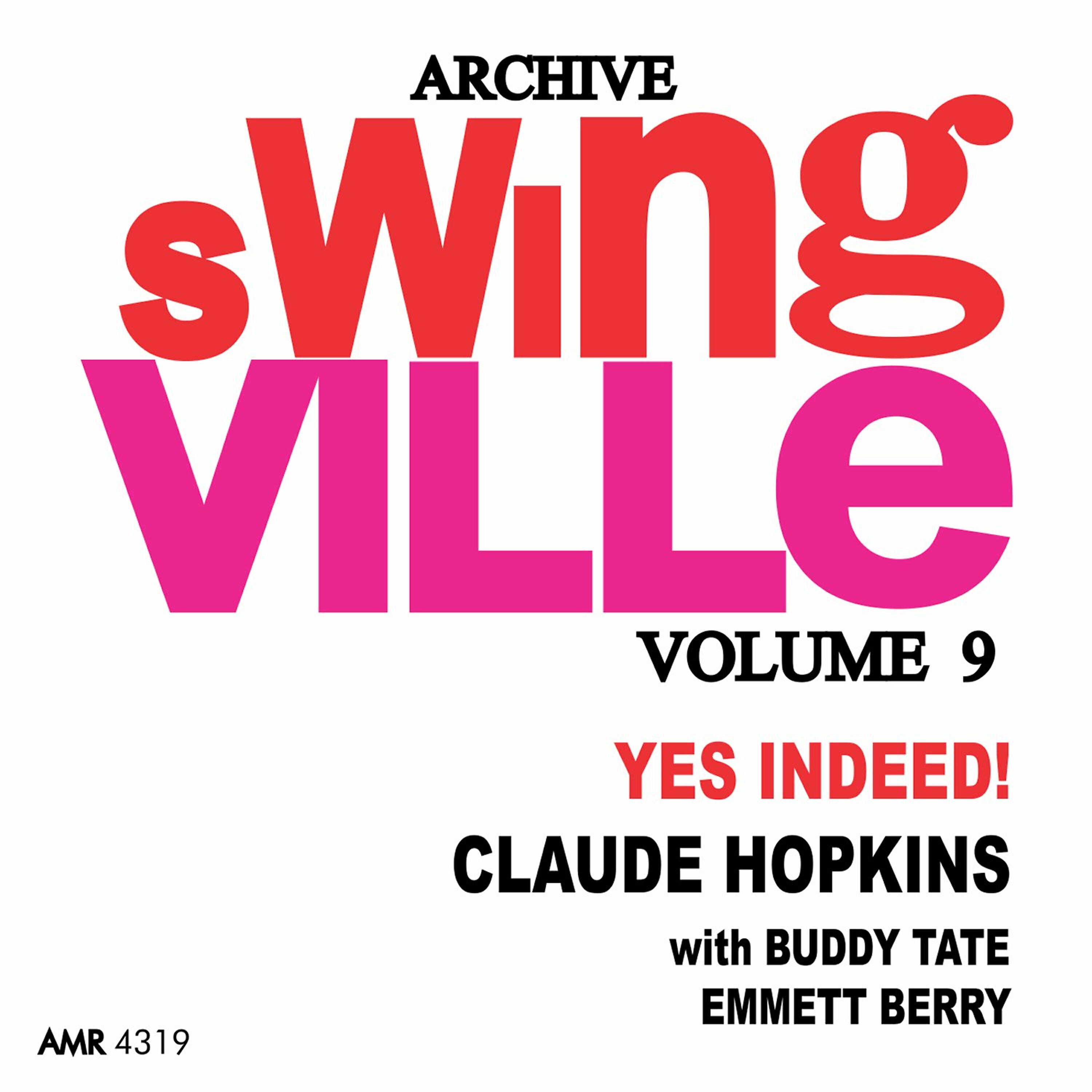 Релиз Swingville Volume 9: Yes Indeed