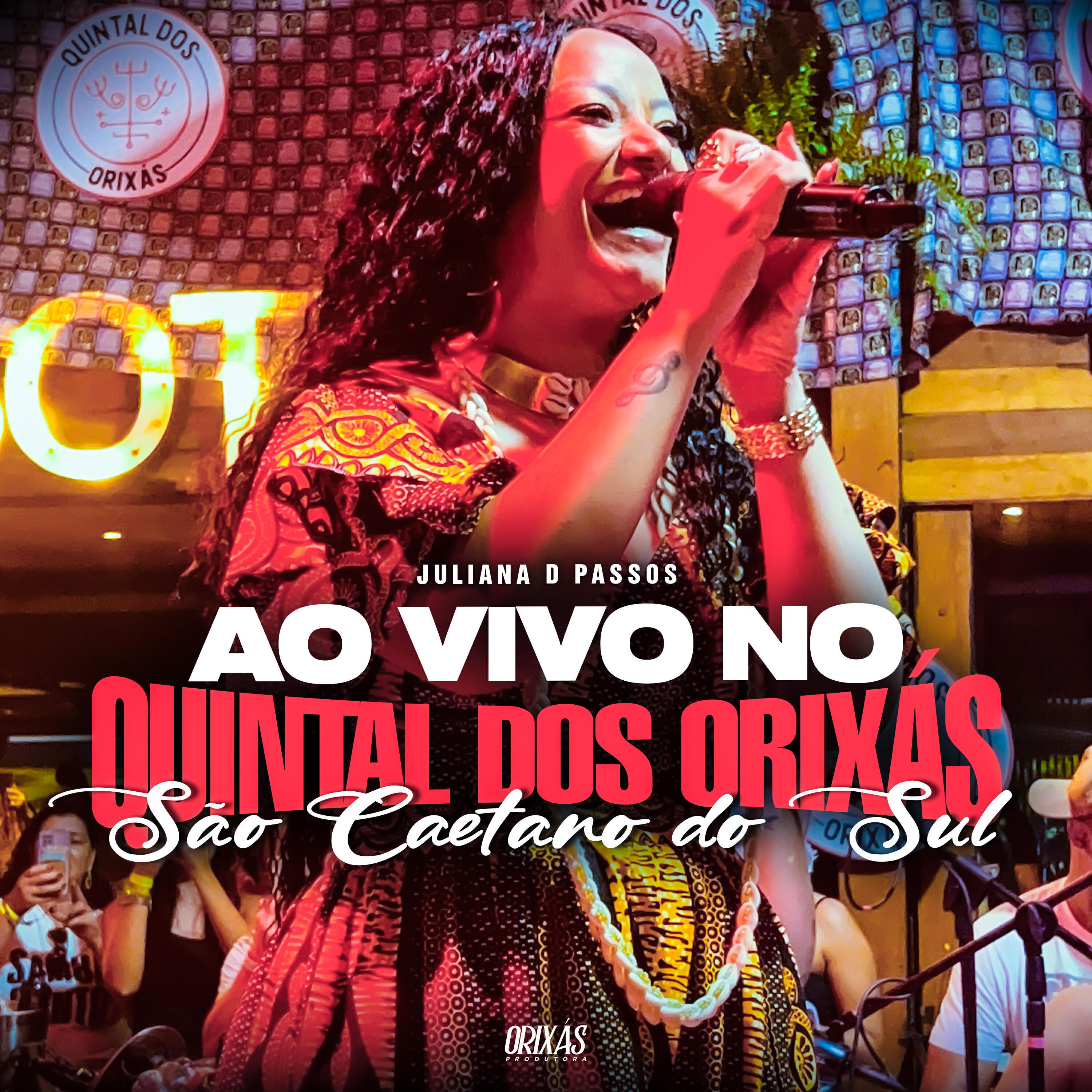 Релиз Ao Vivo no Quintal dos Orixás (São Caetano do Sul)