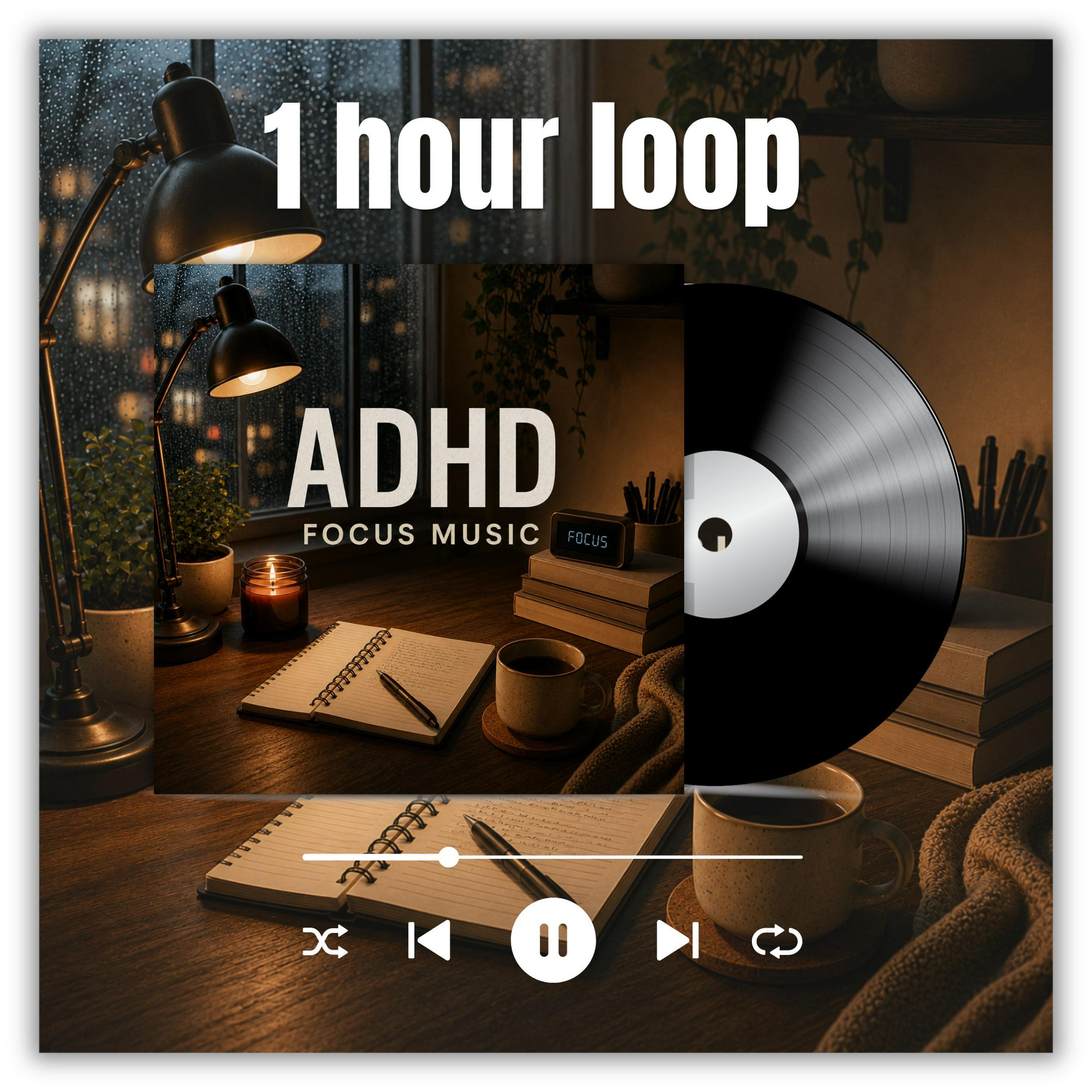 Релиз ADHD Focus Music