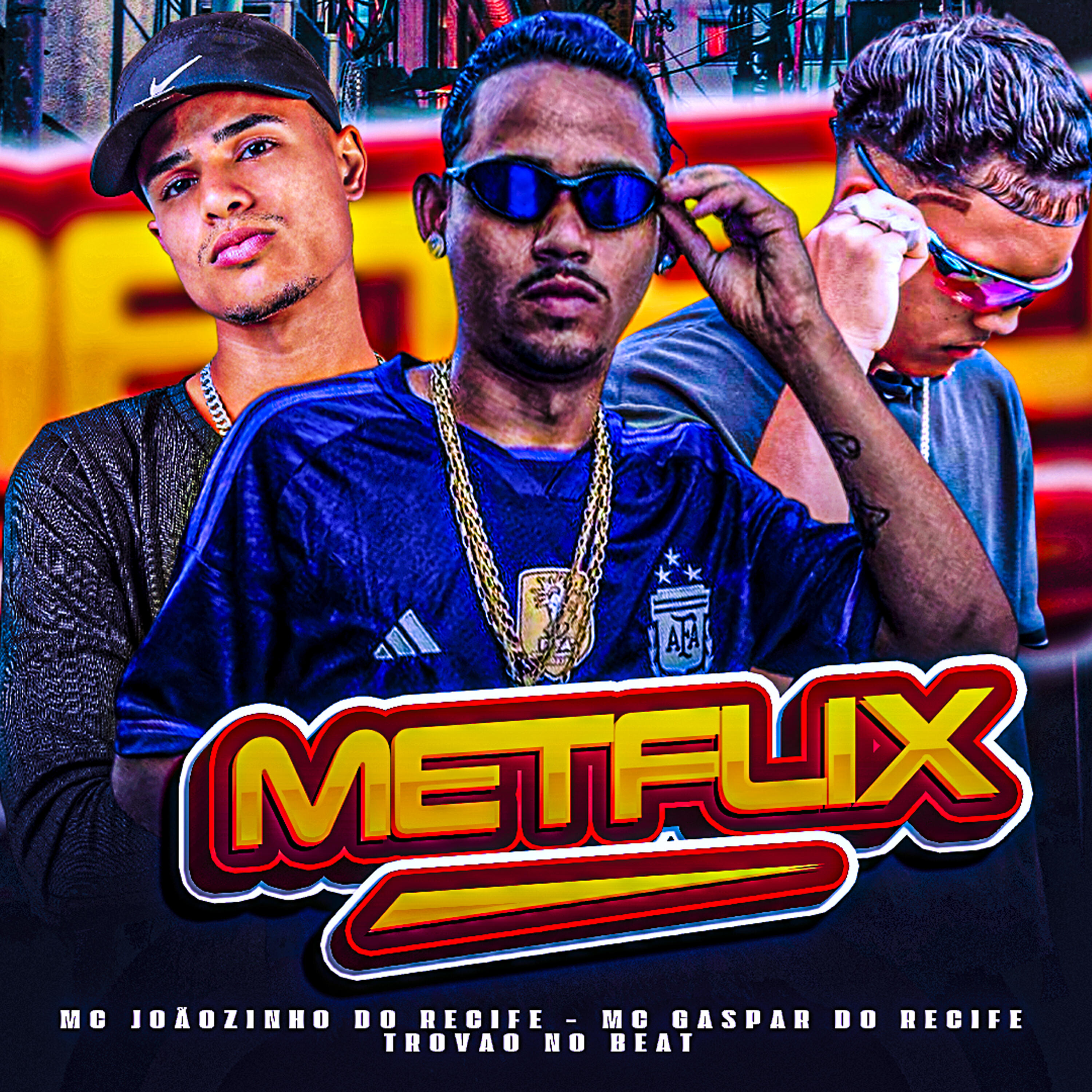 Скачать песню MC Joãozinho do Recife, Mc Gaspar do Recife, Trovão no Beat - Metflix бесплатно в MP3 для Android и iOS