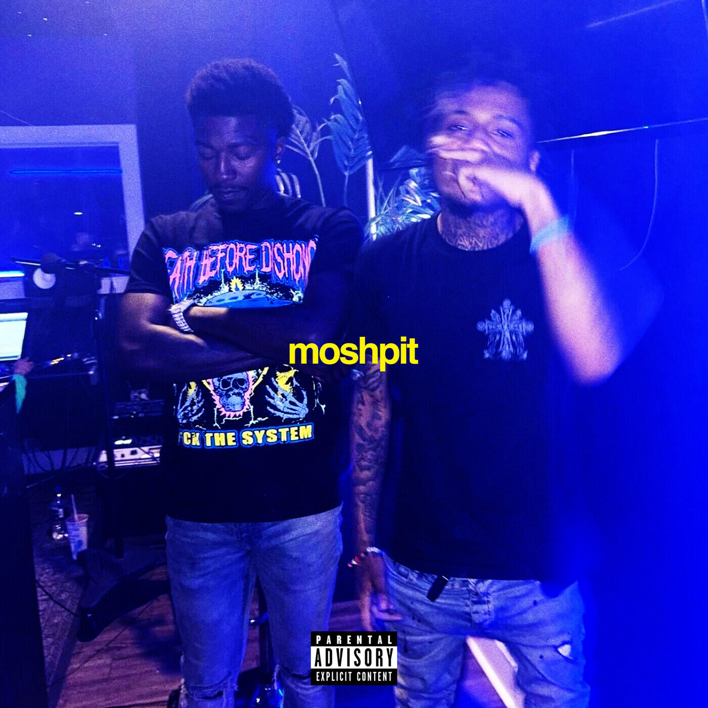 Релиз Moshpit (feat. Nino Paid)