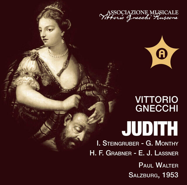 Релиз Gnecchi: Judith (Excerpts) [Live]