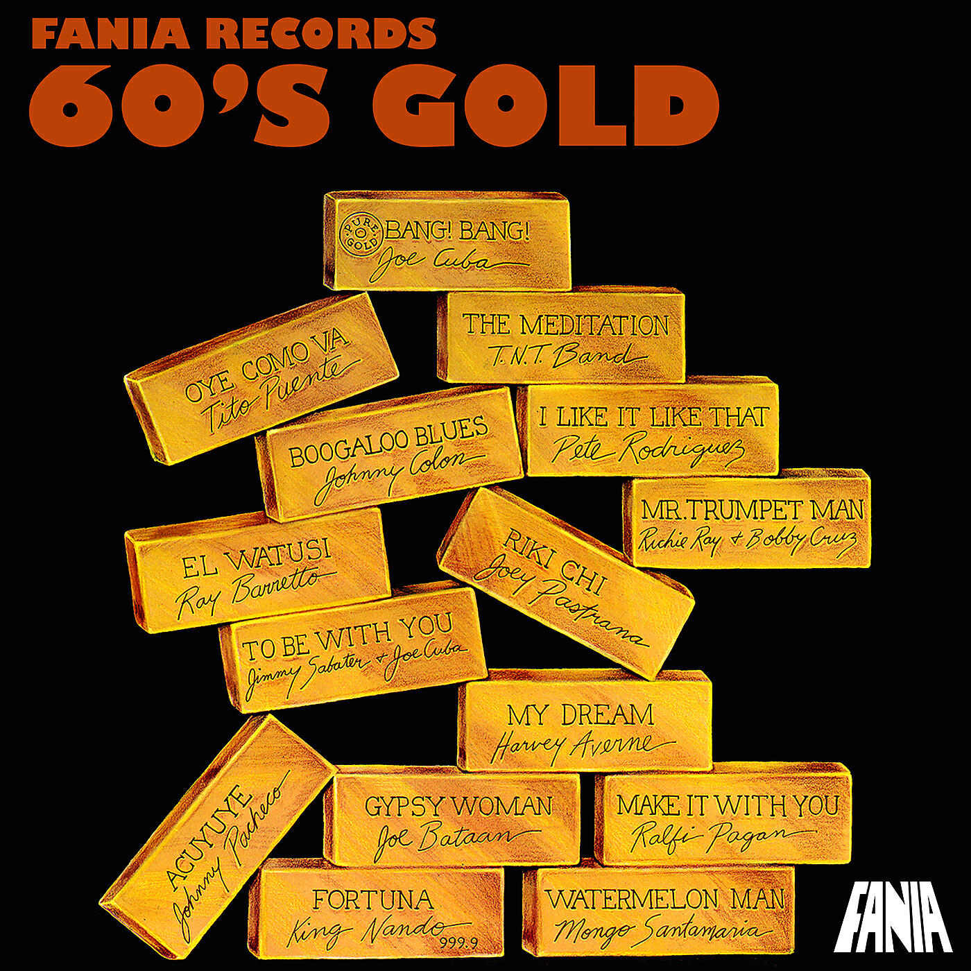 Релиз Fania Records 60's Gold
