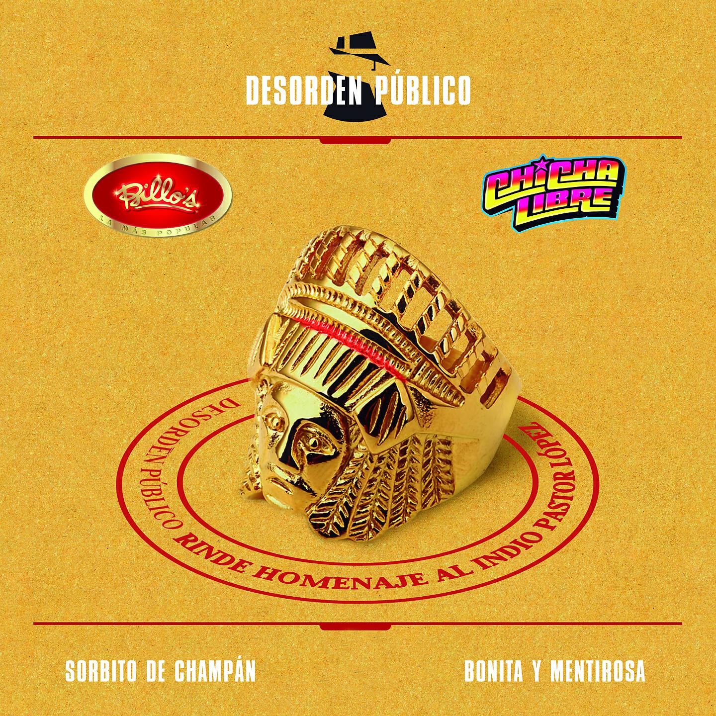 Релиз Sorbito de Champán - Bonita y Mentirosa