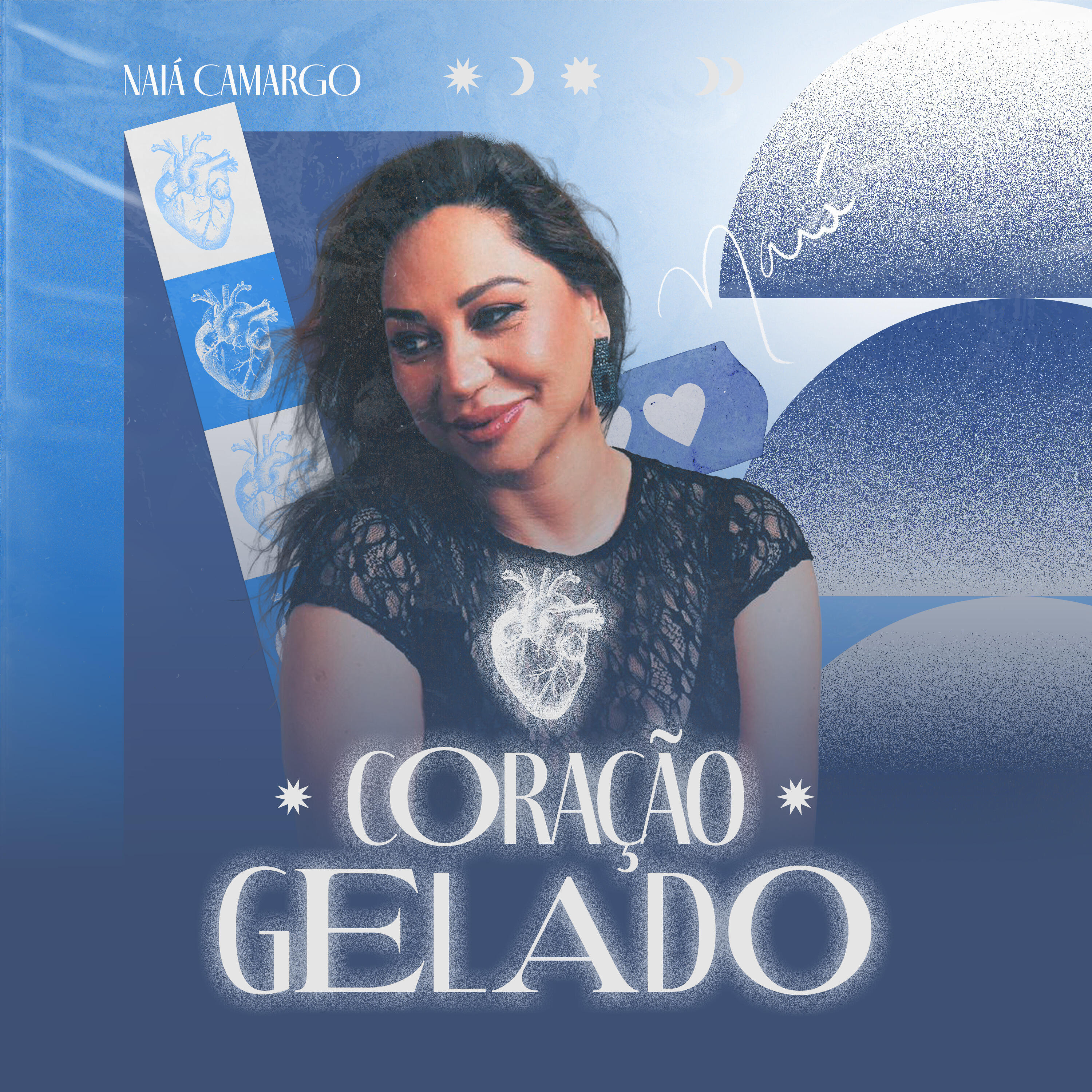 Релиз Coração Gelado