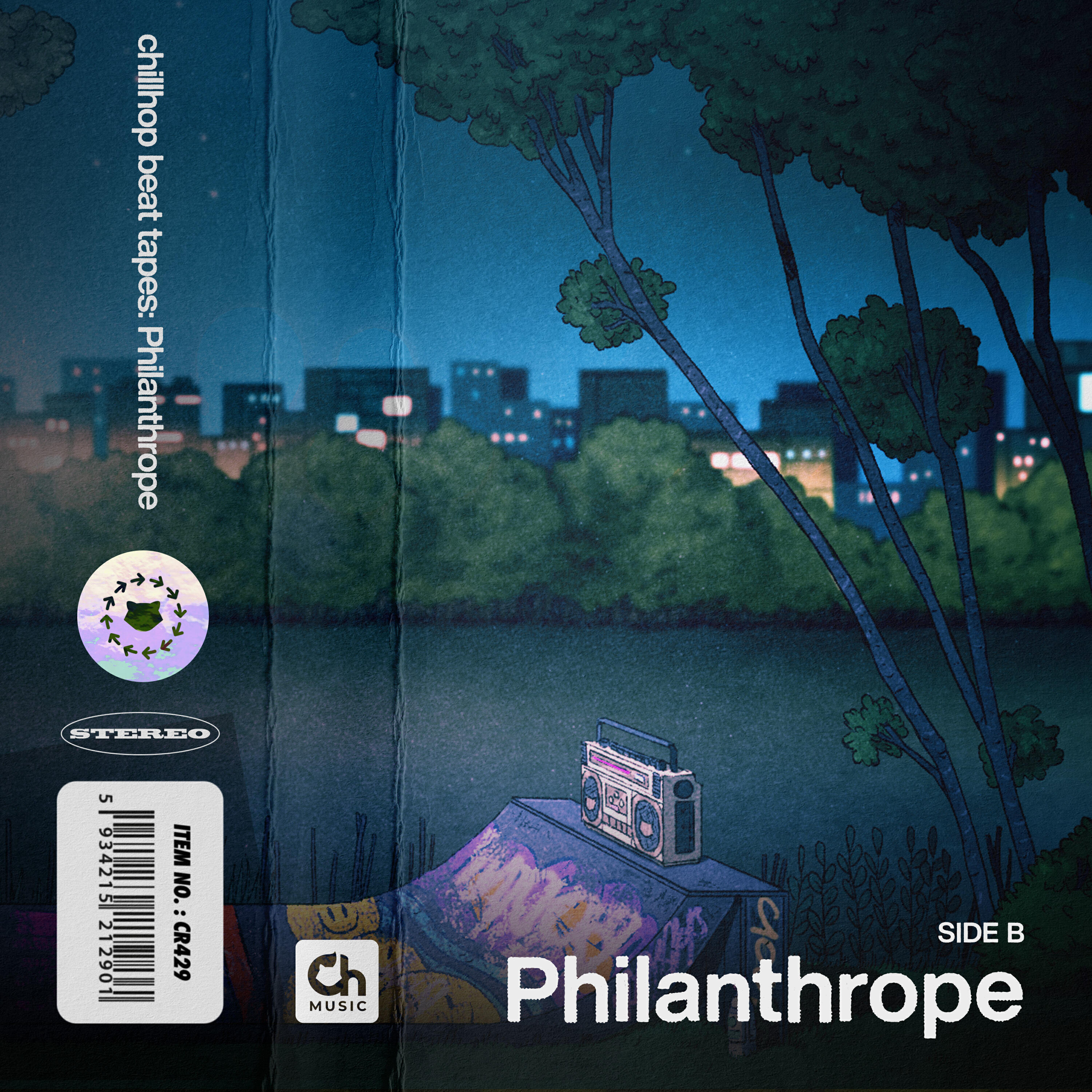 Релиз chillhop beat tapes: Philanthrope [Side B]