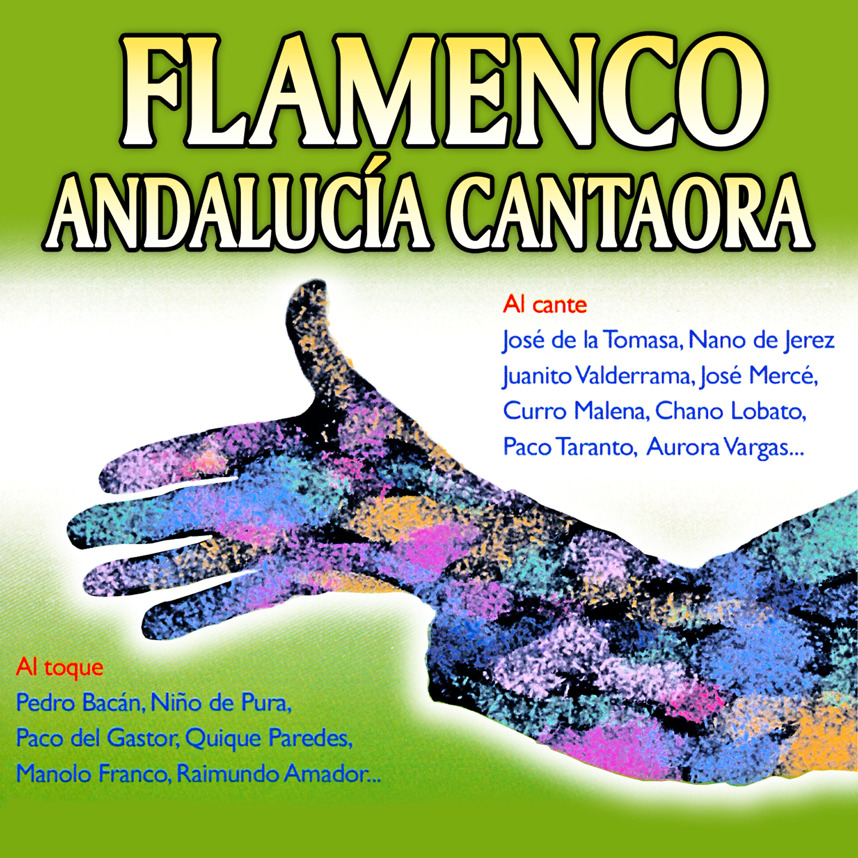 Релиз Flamenco. Andalucía Cantaora