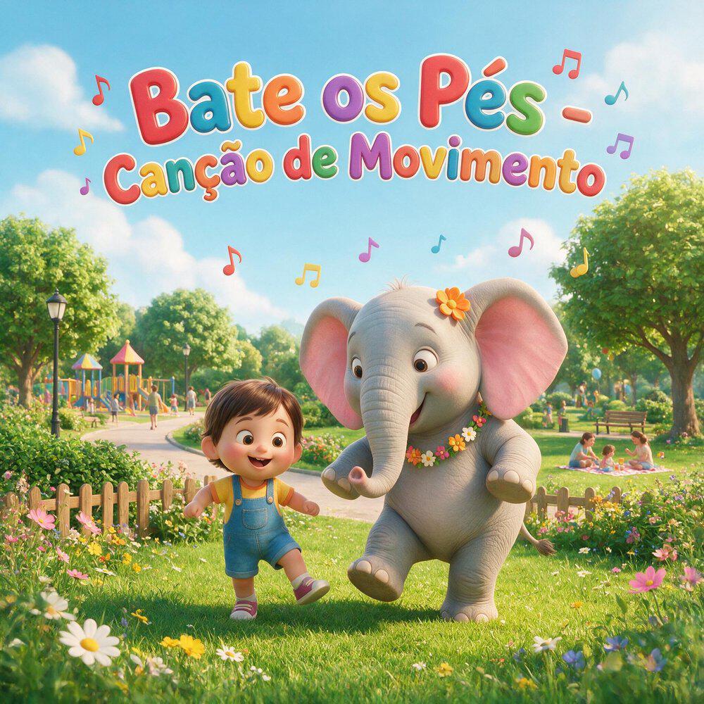 Релиз Bate os Pés - Canção de Movimento