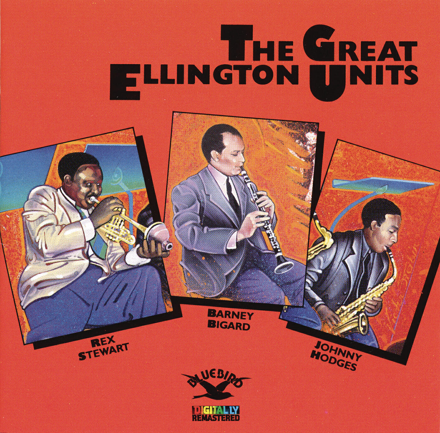 Релиз The Great Ellington Units