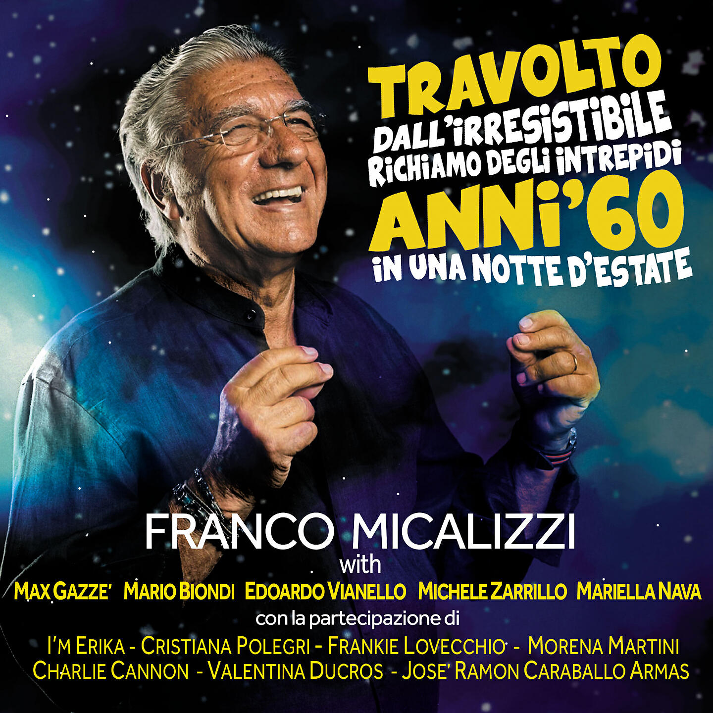 Релиз Travolto dall'irresistibile richiamo degli intrepidi anni '60 in una notte d'estate