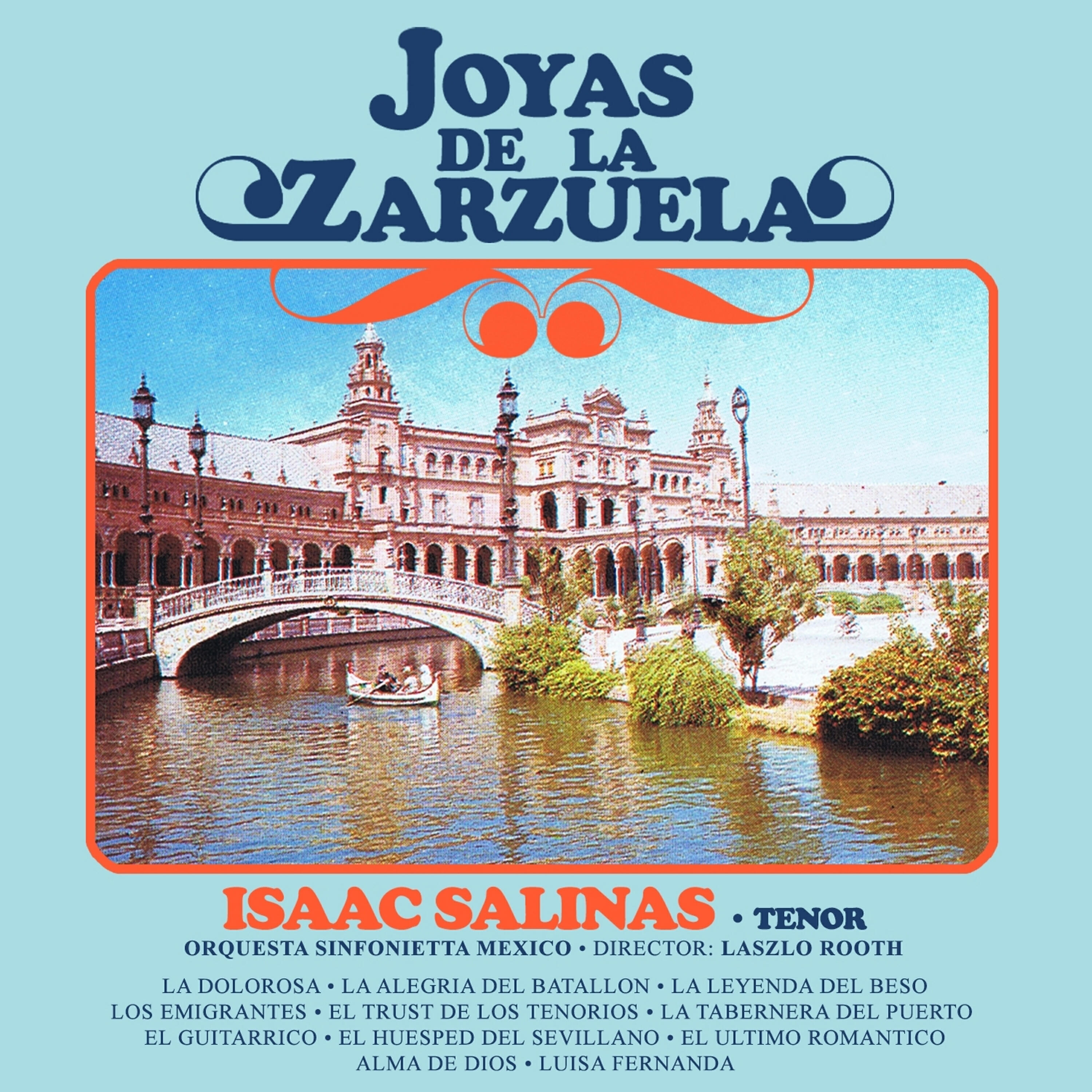 Релиз Joyas de la Zarzuela