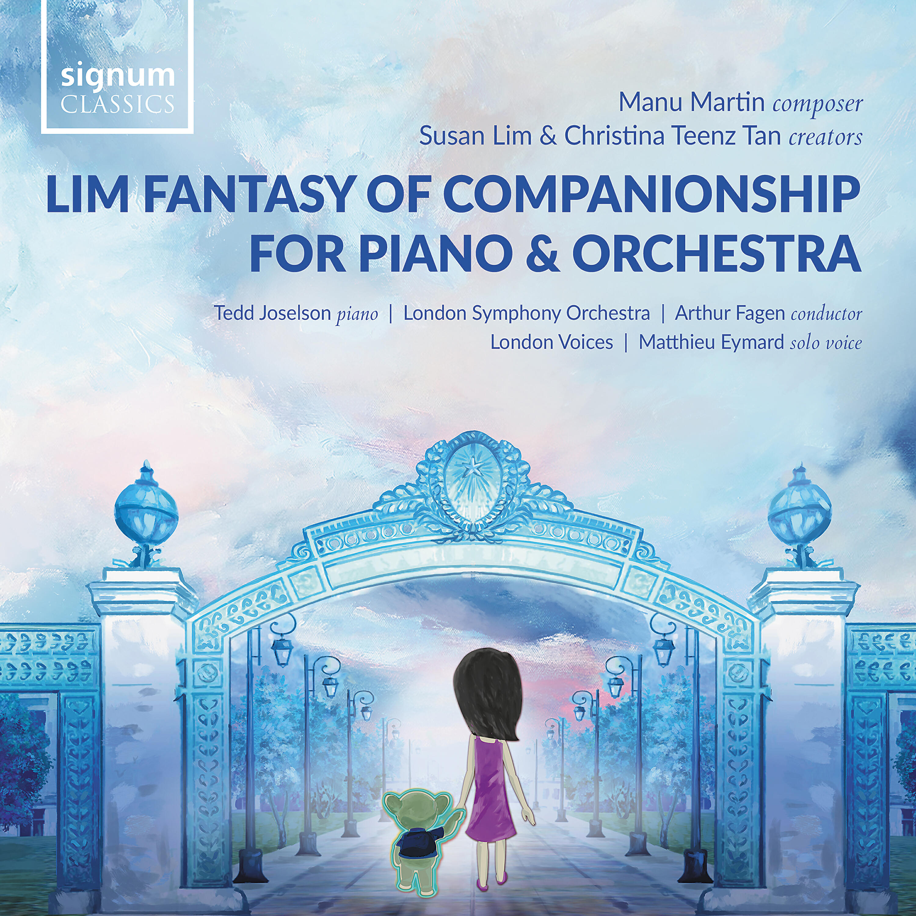 Релиз Lim Fantasy of Companionship for Piano and Orchestra, Act 1: ALAN Song