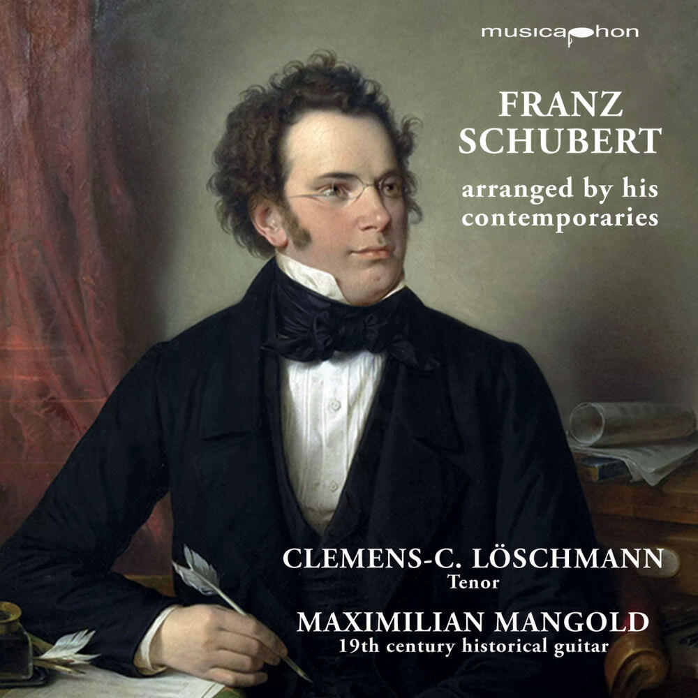 Релиз Schubert arranged by contemporaries