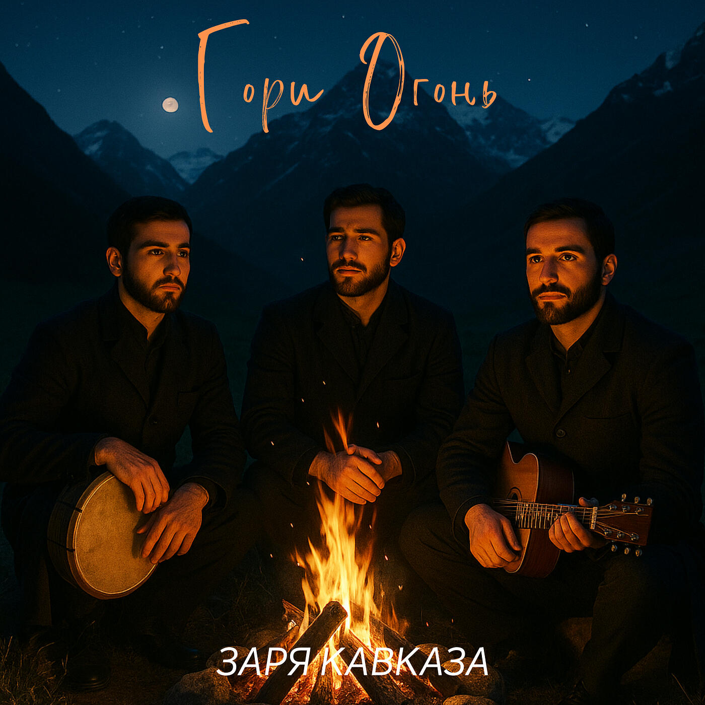 Релиз Гори огонь
