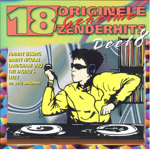 Релиз 18 Originele Geheime Zenderhits...Deel 8