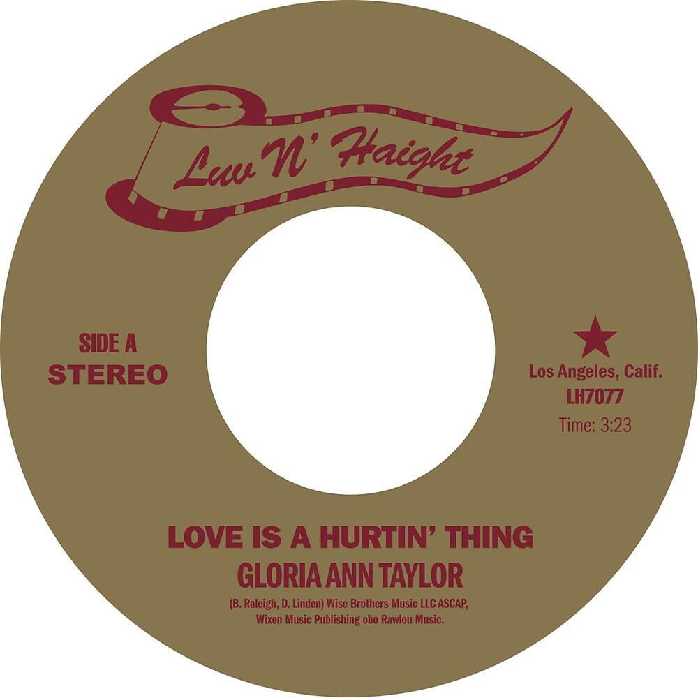Релиз Love Is a Hurtin' Thing / Brother Less Than a Man