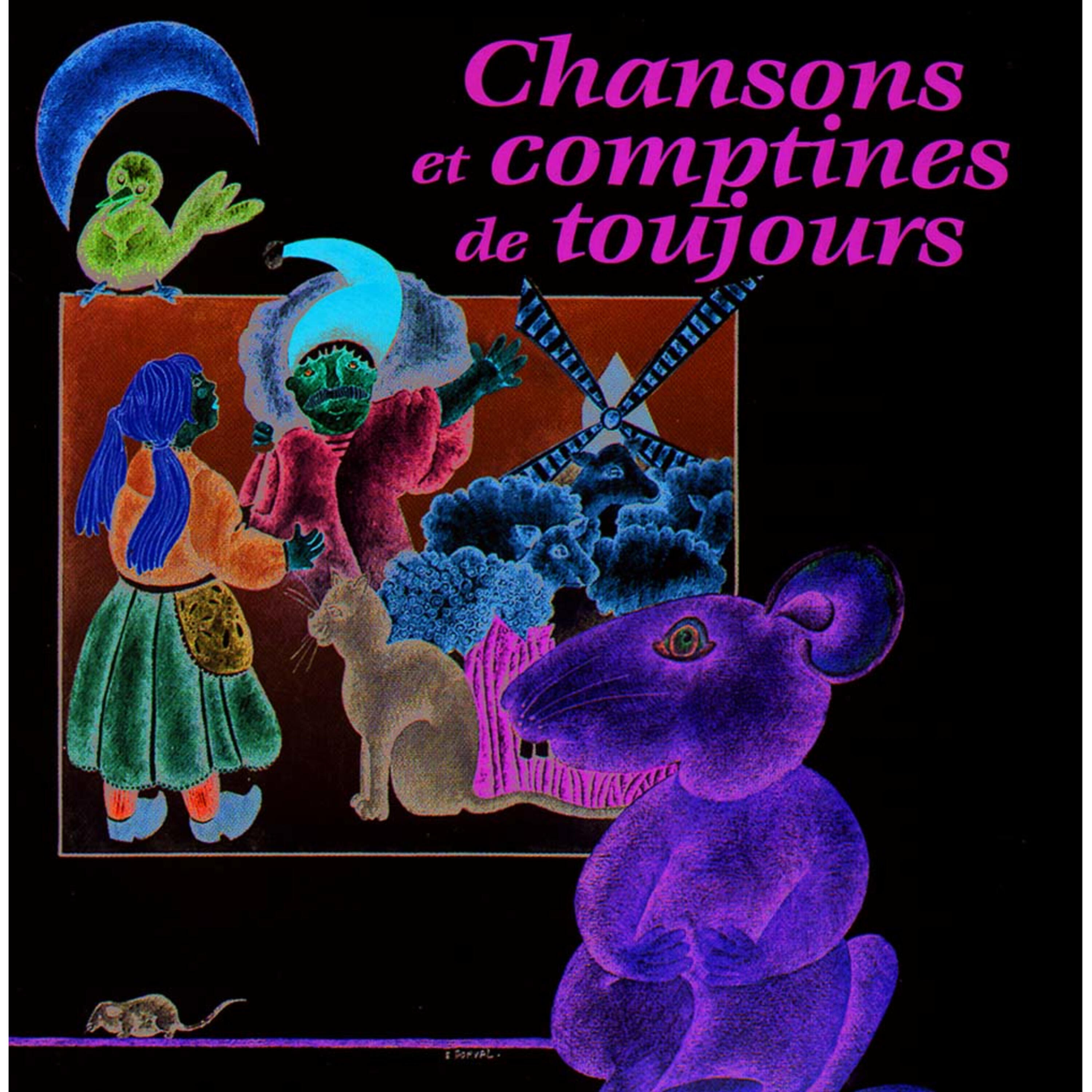 Релиз Chansons et comptines de toujours