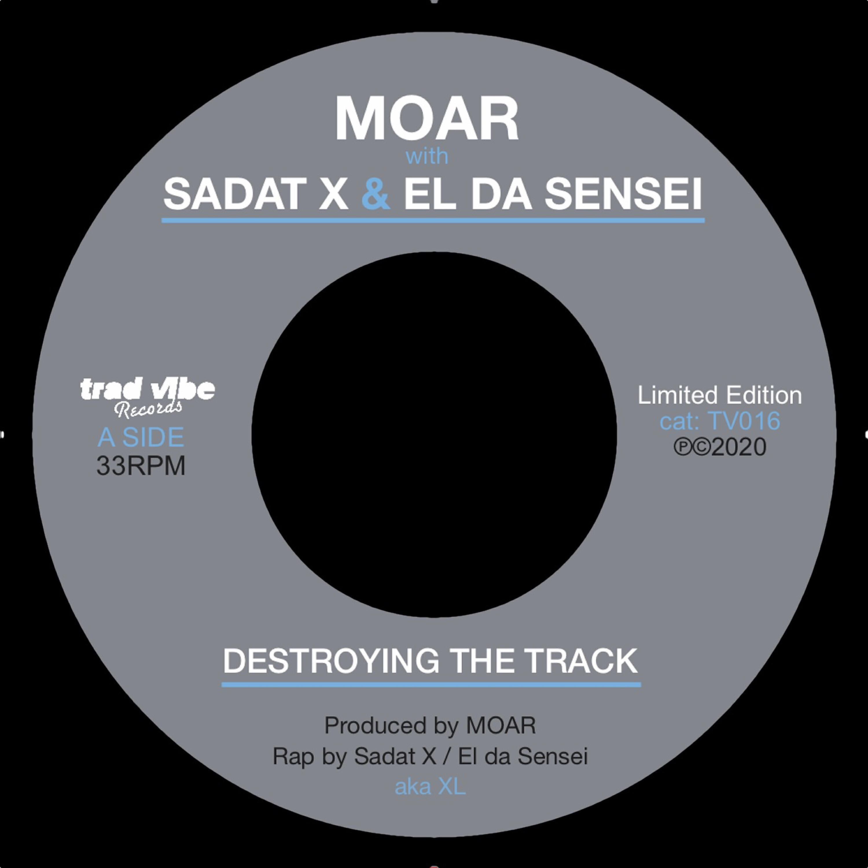 Релиз Destroying the Track