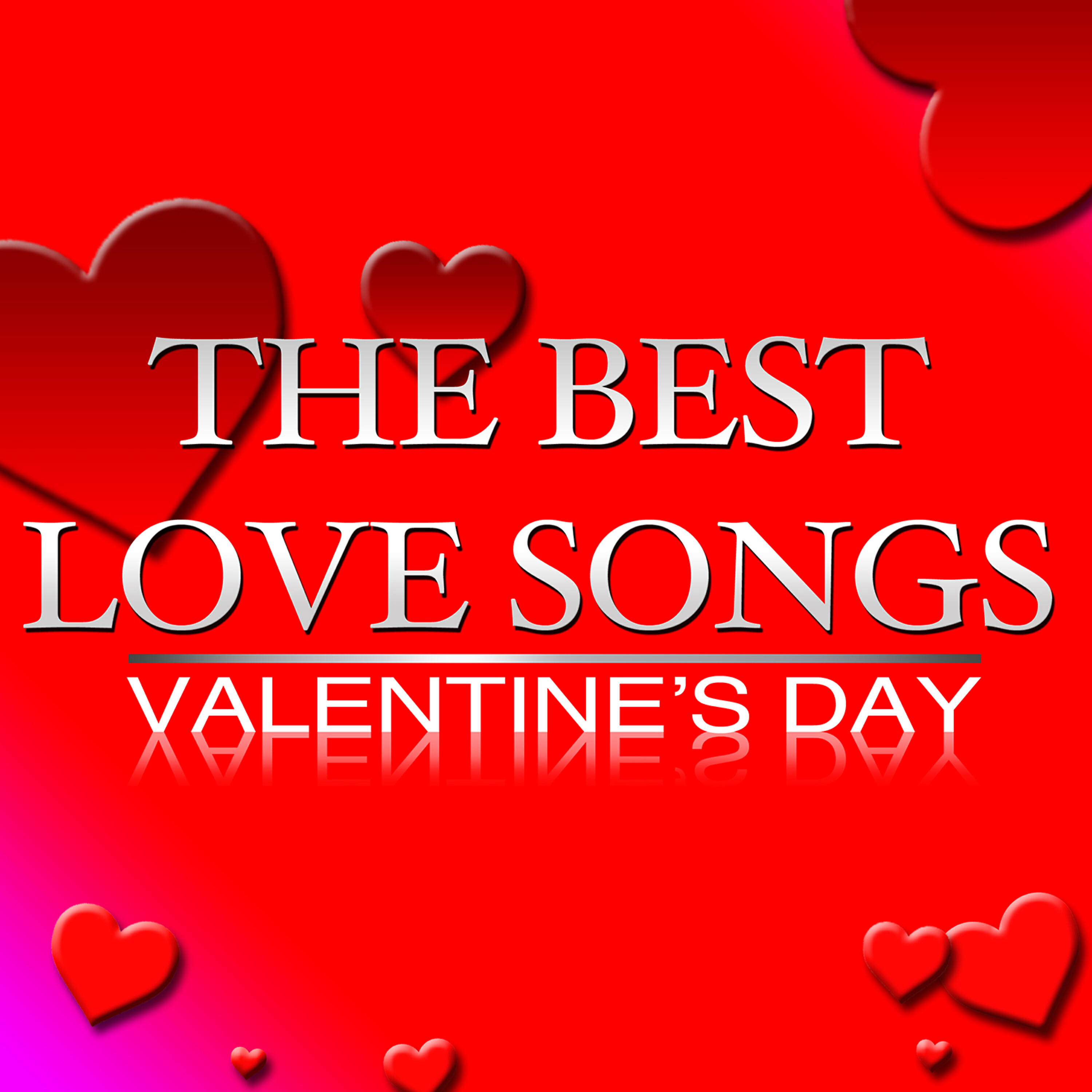 Релиз The Best Love Songs Valentine's Day