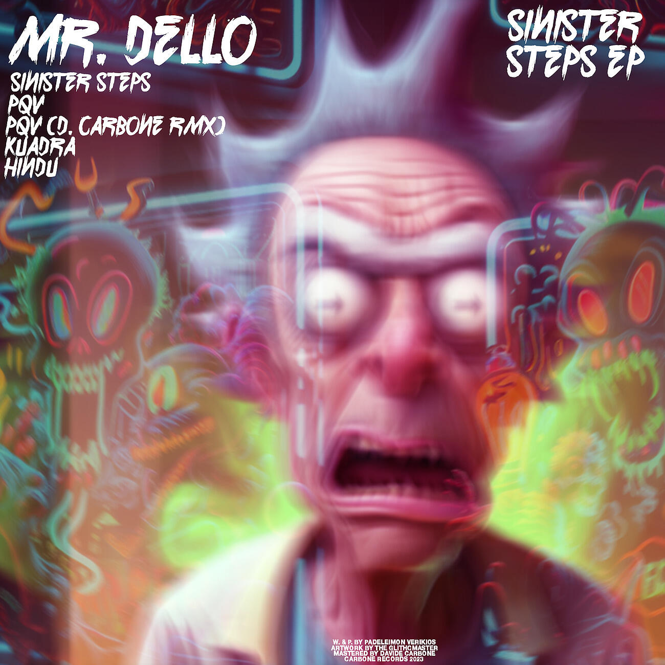 Релиз Sinister Steps EP
