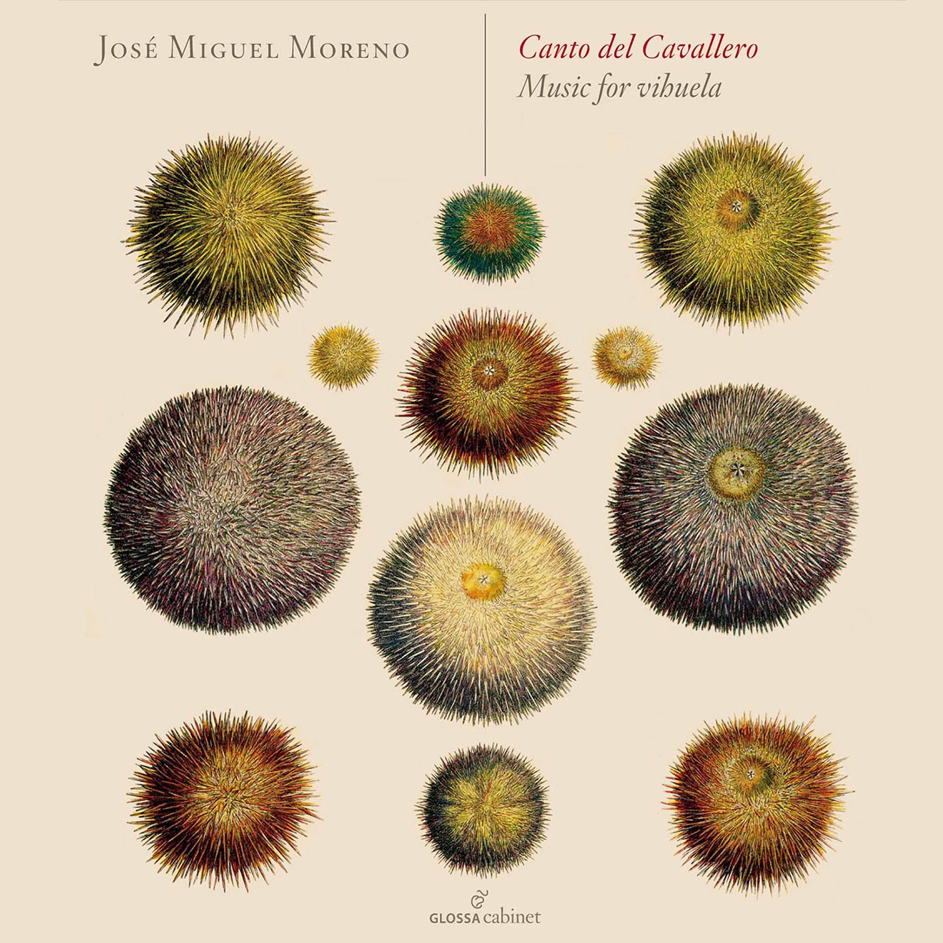 Релиз Canto del cavallero: Music for Vihuela