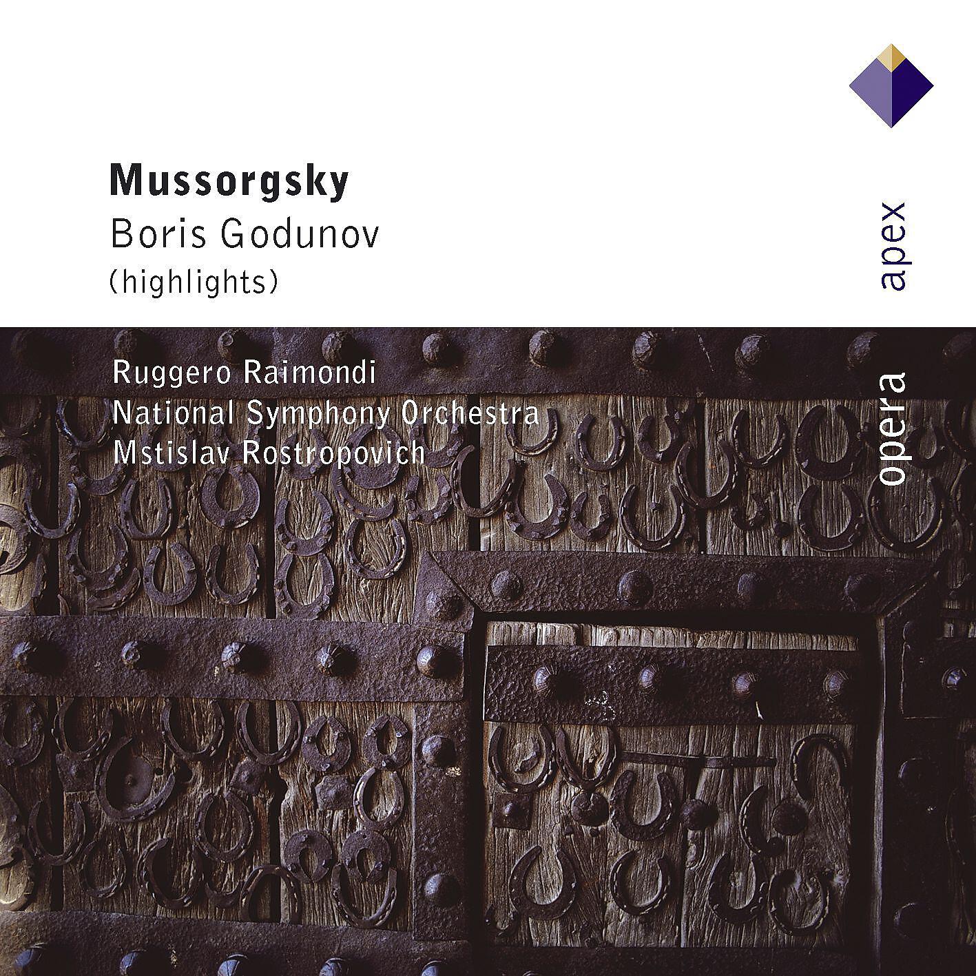 Релиз Mussorgsky / Arr Lloyd-Jones : Boris Godunov [Highlights]  -  Apex