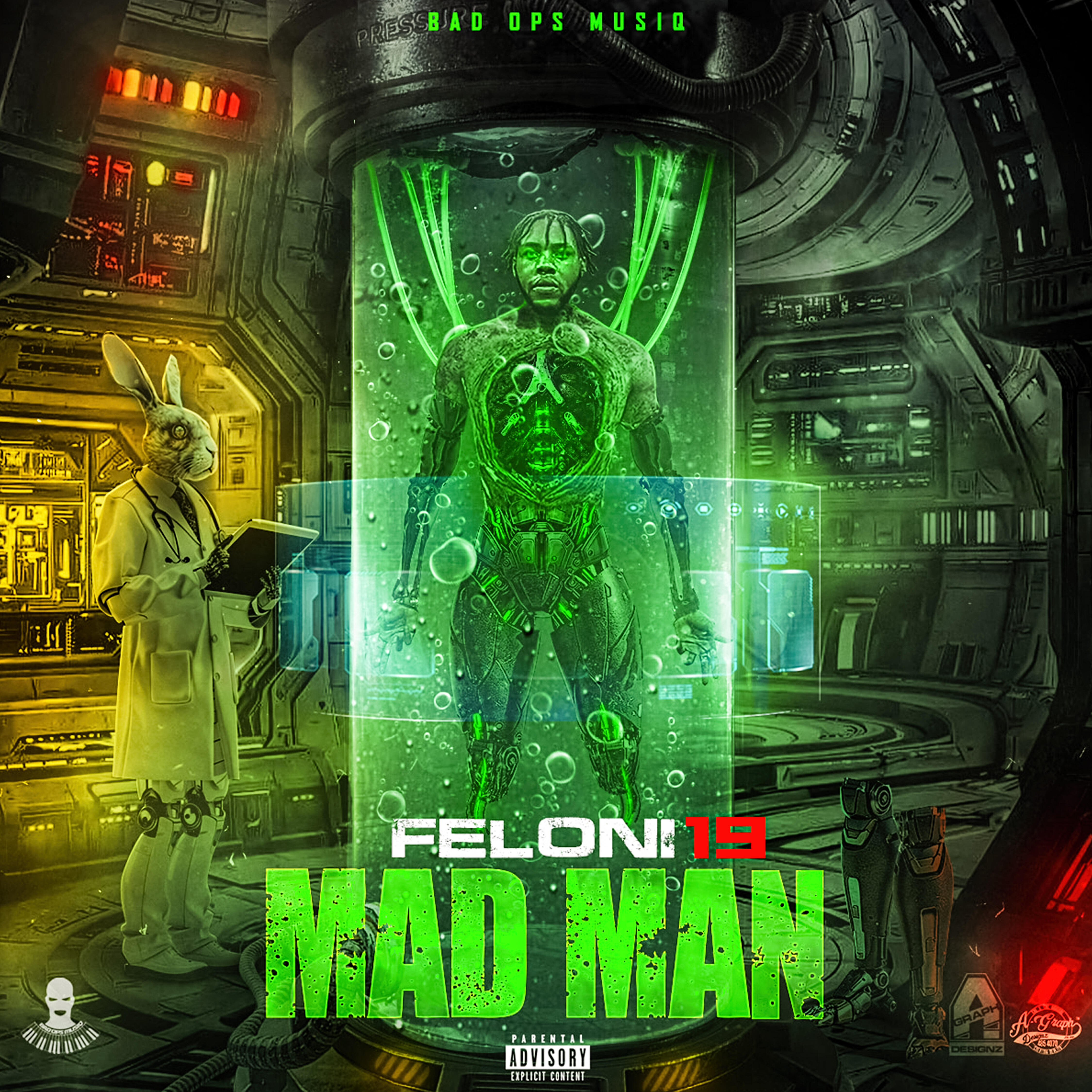 Релиз Mad Man