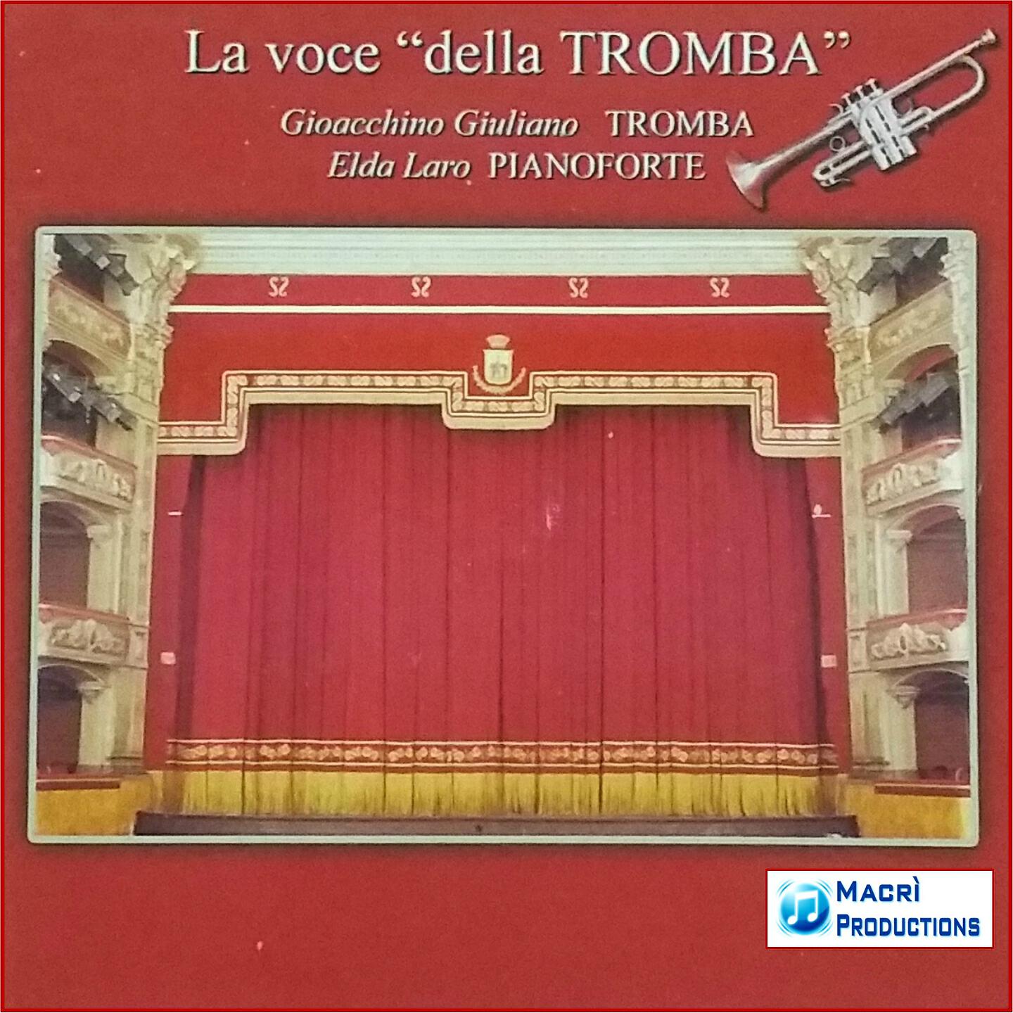 Релиз La voce della tromba