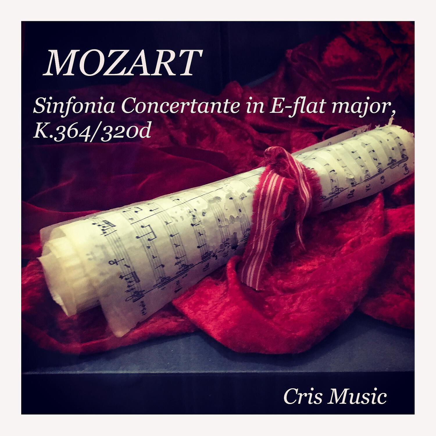 Релиз Mozart: Sinfonia concertante in E-Flat Major, K.364/320d