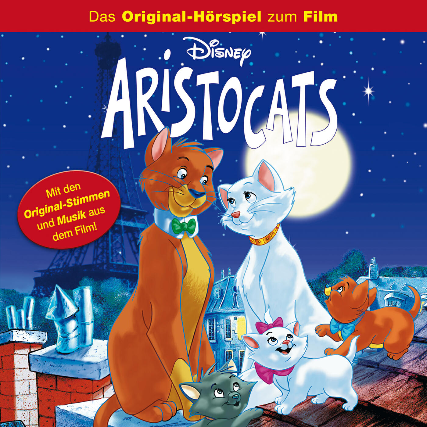 Релиз Aristocats (Hörspiel zum Disney Film)
