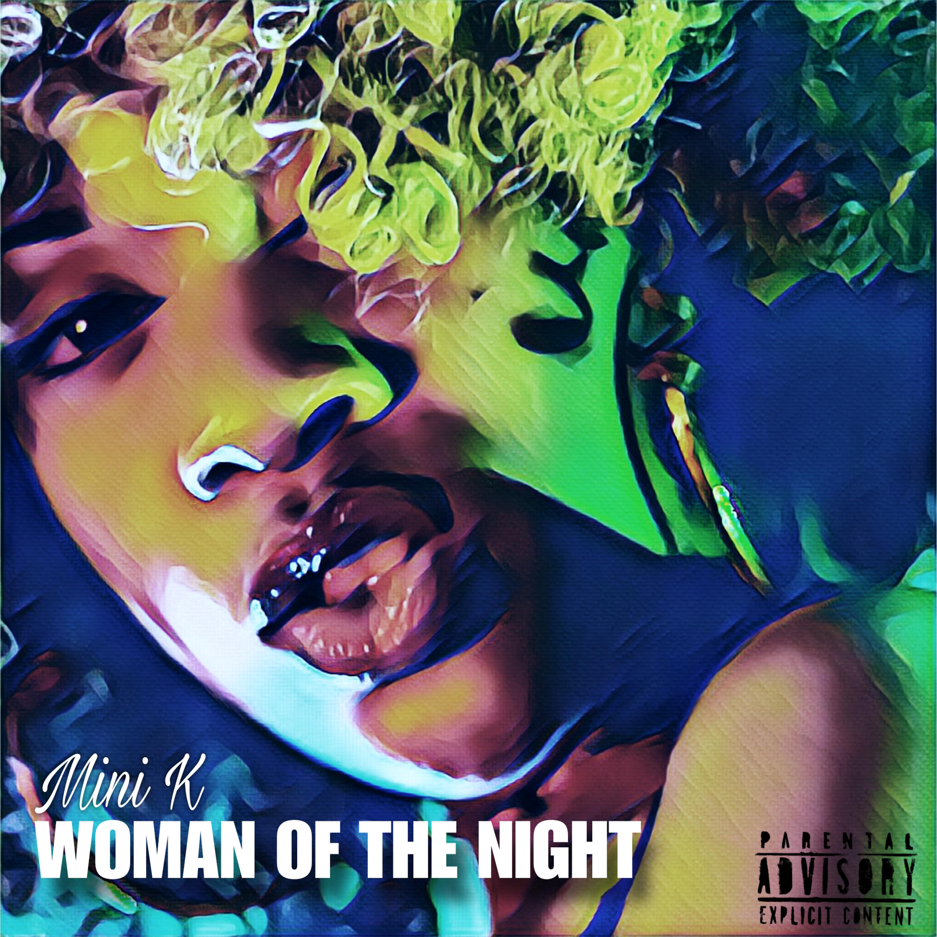 Релиз Woman of the Night