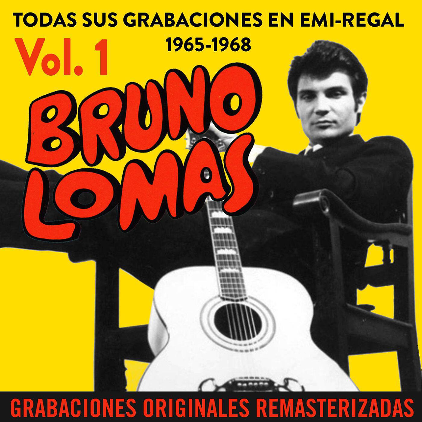 Релиз Todas sus grabaciones en EMI-Regal (1965-1968) (Remastered 2015) (Vol. 1)