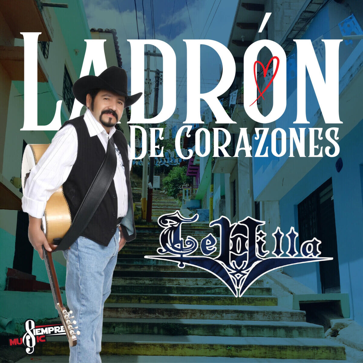 Релиз Ladrón de Corazones