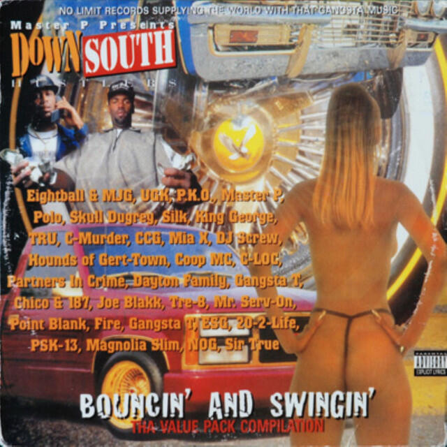 Постер альбома Down South Hustlers - Bouncin' And Swingin' (Tha Value Pack Compilation)