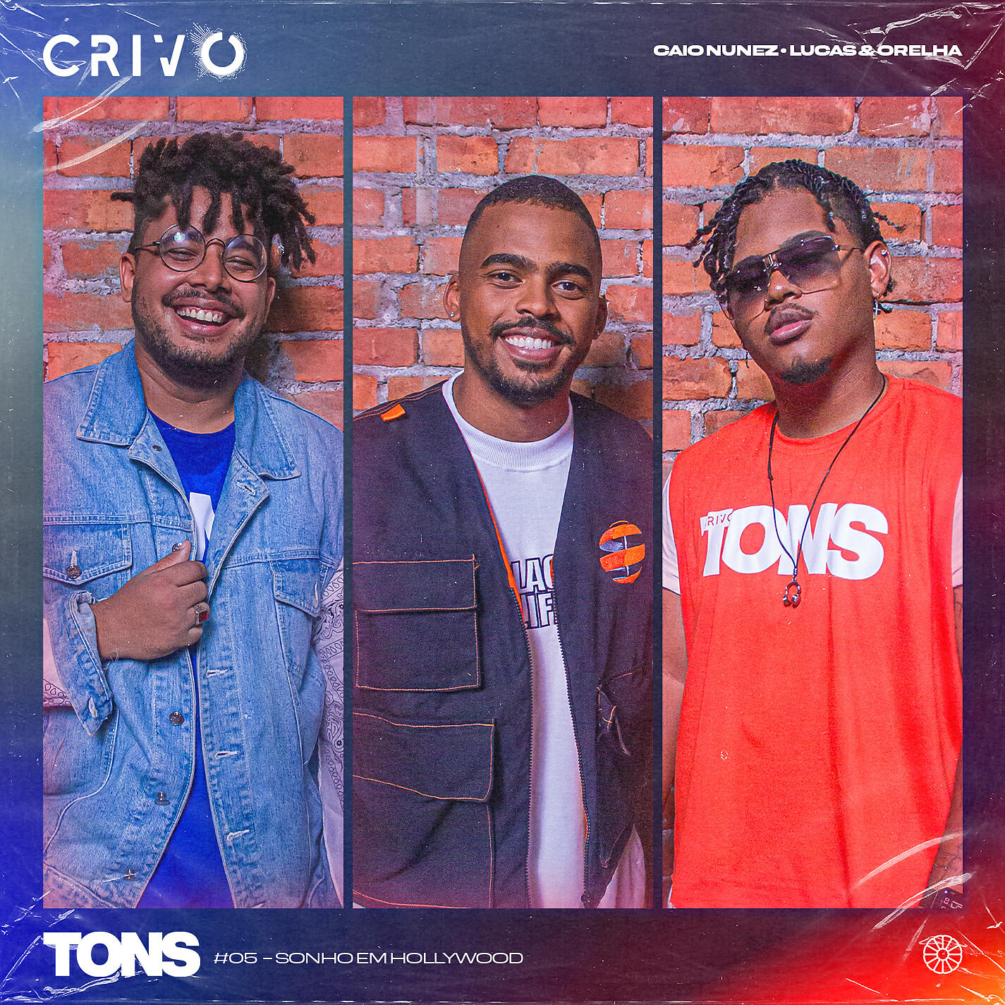 Релиз Tons #5 - Sonho em Hollywood (feat. CRIVO)