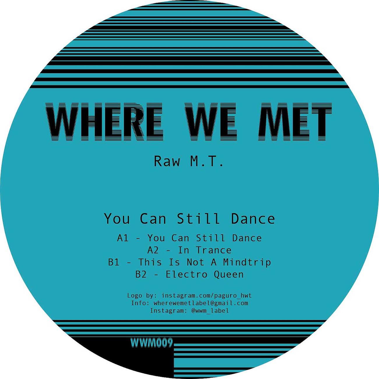 Релиз You Can Still Dance
