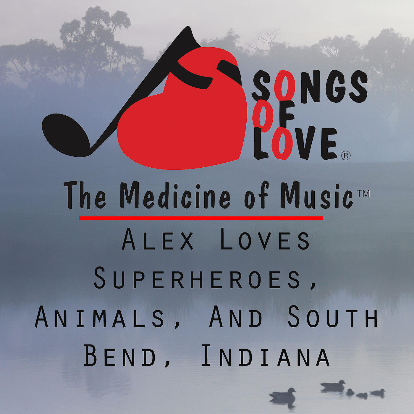 Релиз Alex Loves Superheroes, Animals, and South Bend, Indiana