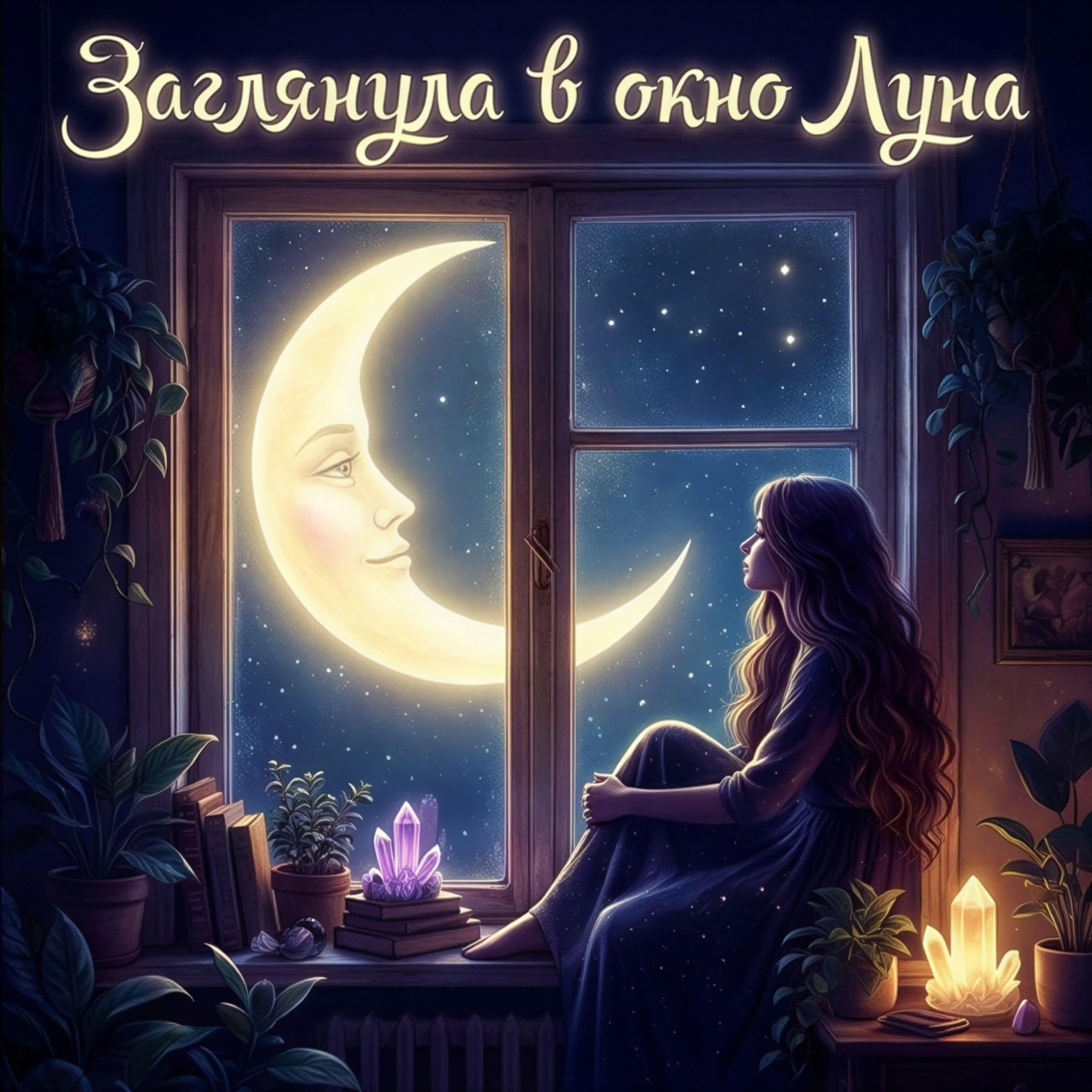 Релиз Заглянула в окно Луна